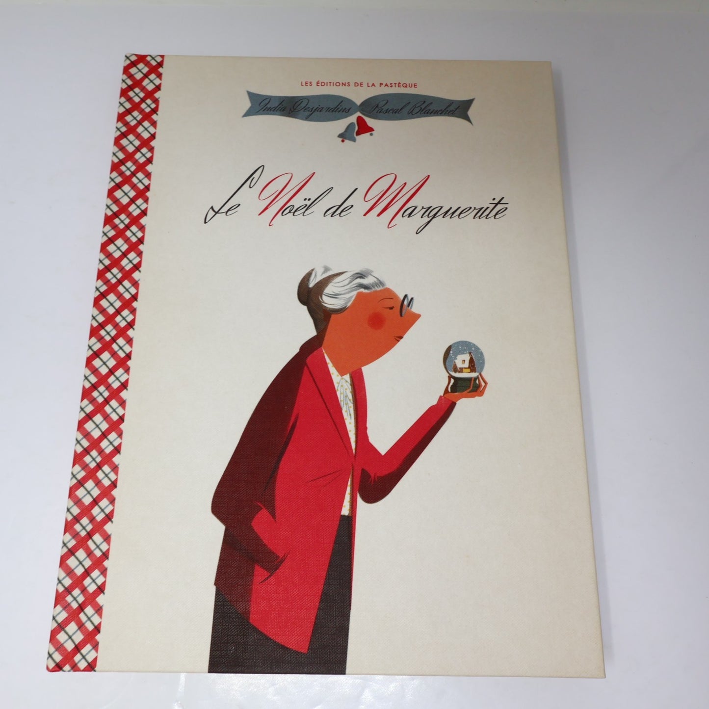 Le Noël de Marguerite India Desjardins La Pastèque 2013 HC Français French Livre