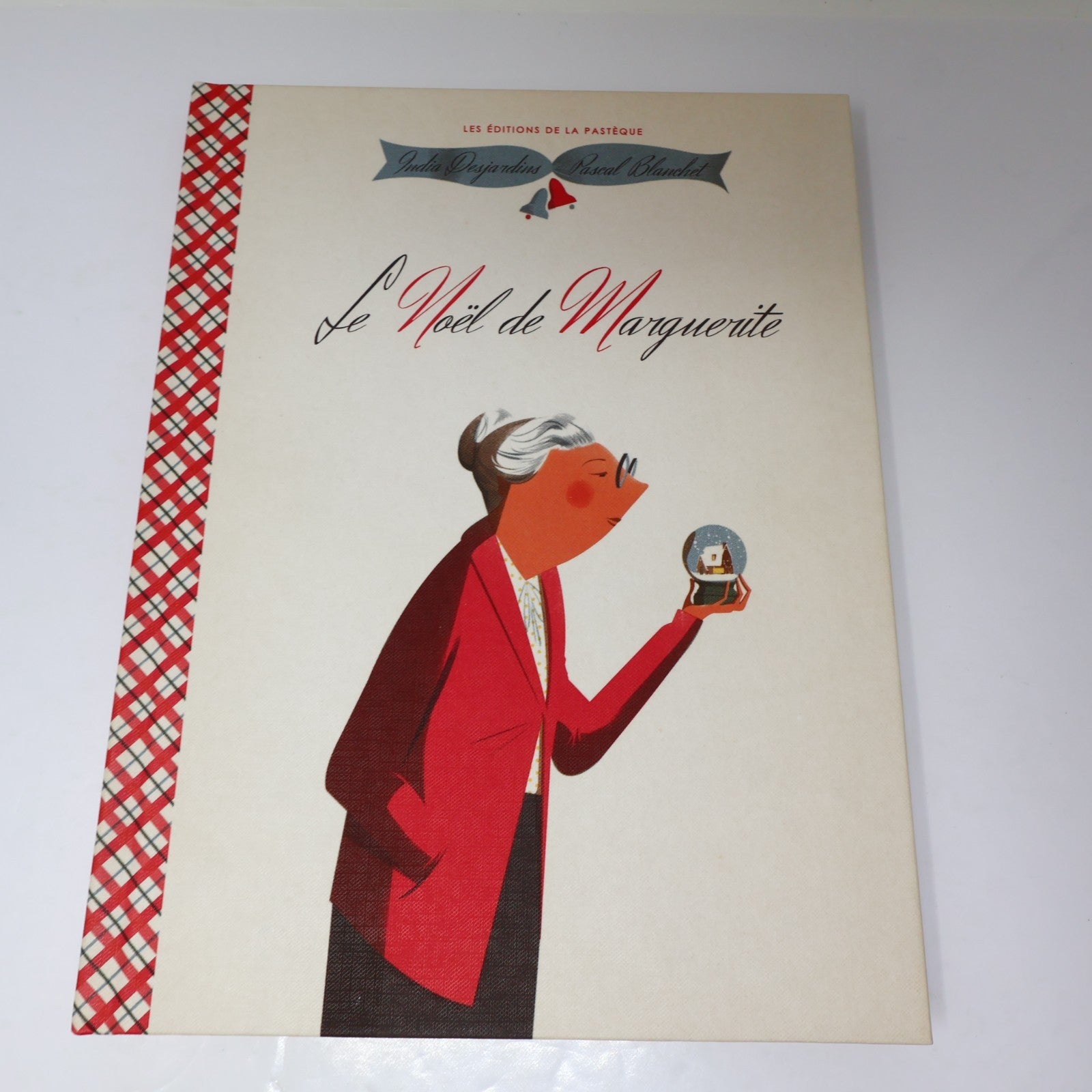 Le Noël de Marguerite India Desjardins La Pastèque 2013 HC Français French Livre