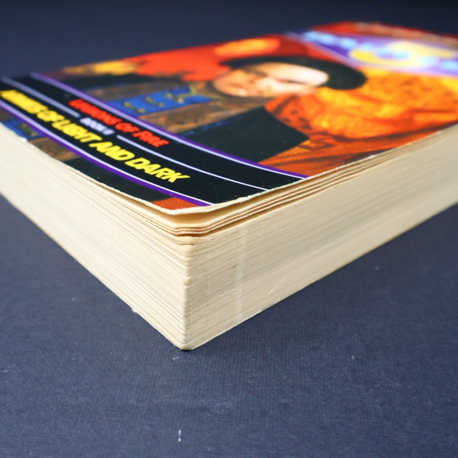 2000 Legions of Fire #2 Armies of Light and Dark Babylon 5 by Peter David Book