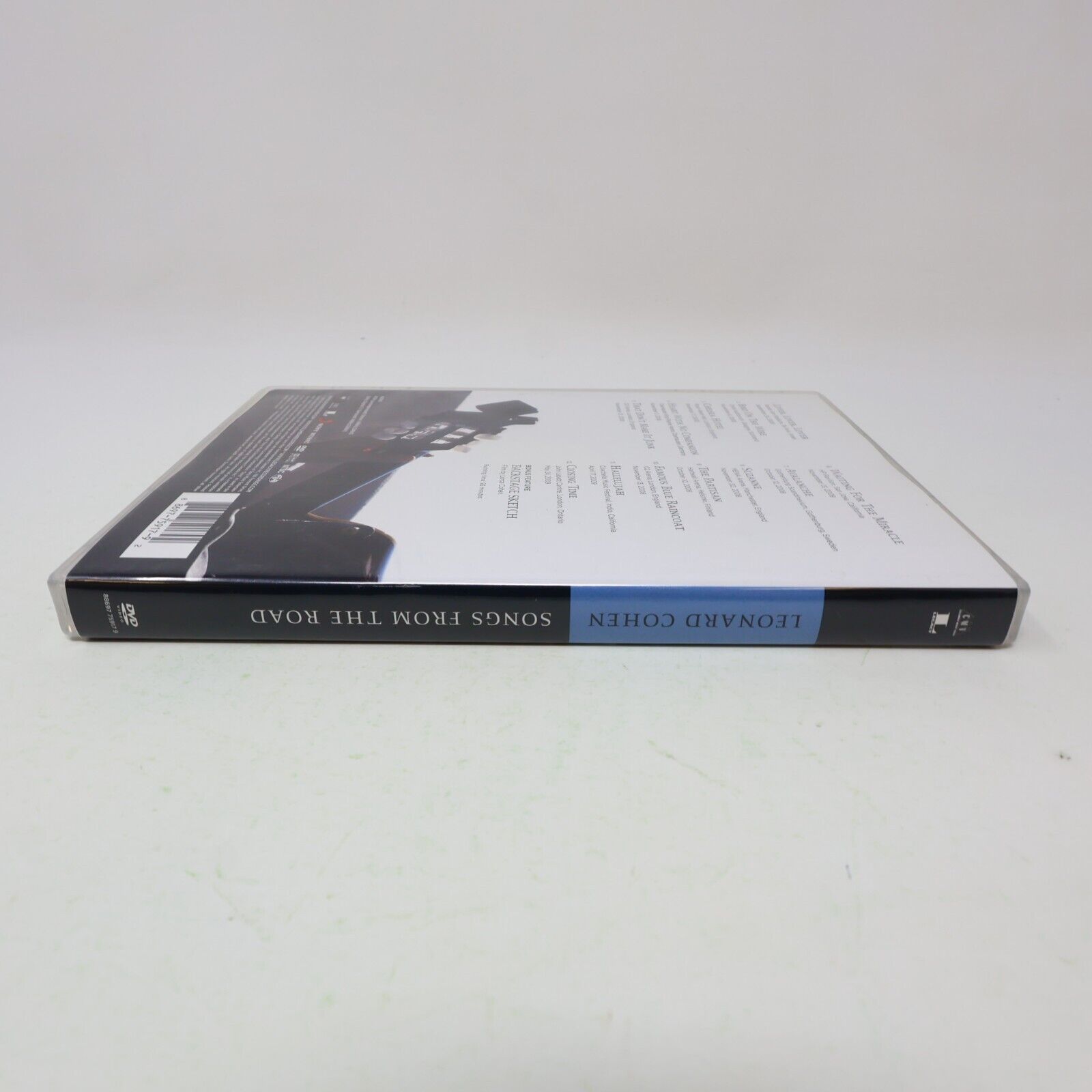 Leonard Cohen Songs from the Road + Live in London Lot 2 DVD NTSC Tested Music