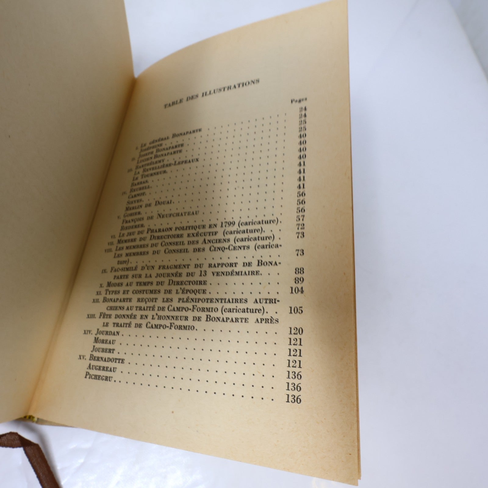 Le Dix-Huit Brumaire Albert Ollivier Nrf Gallimard 1959 HC Napoléon Bonaparte