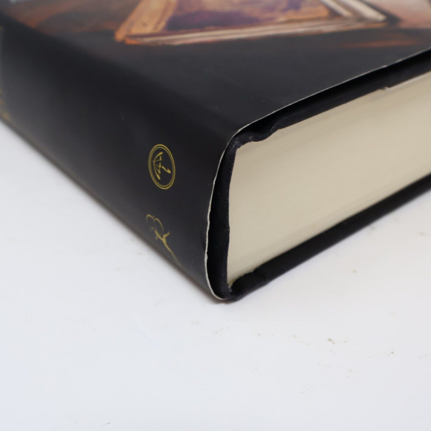2005 Harry Potter and the Half-Blood Prince by J. K. Rowling Fantasy Black Cover