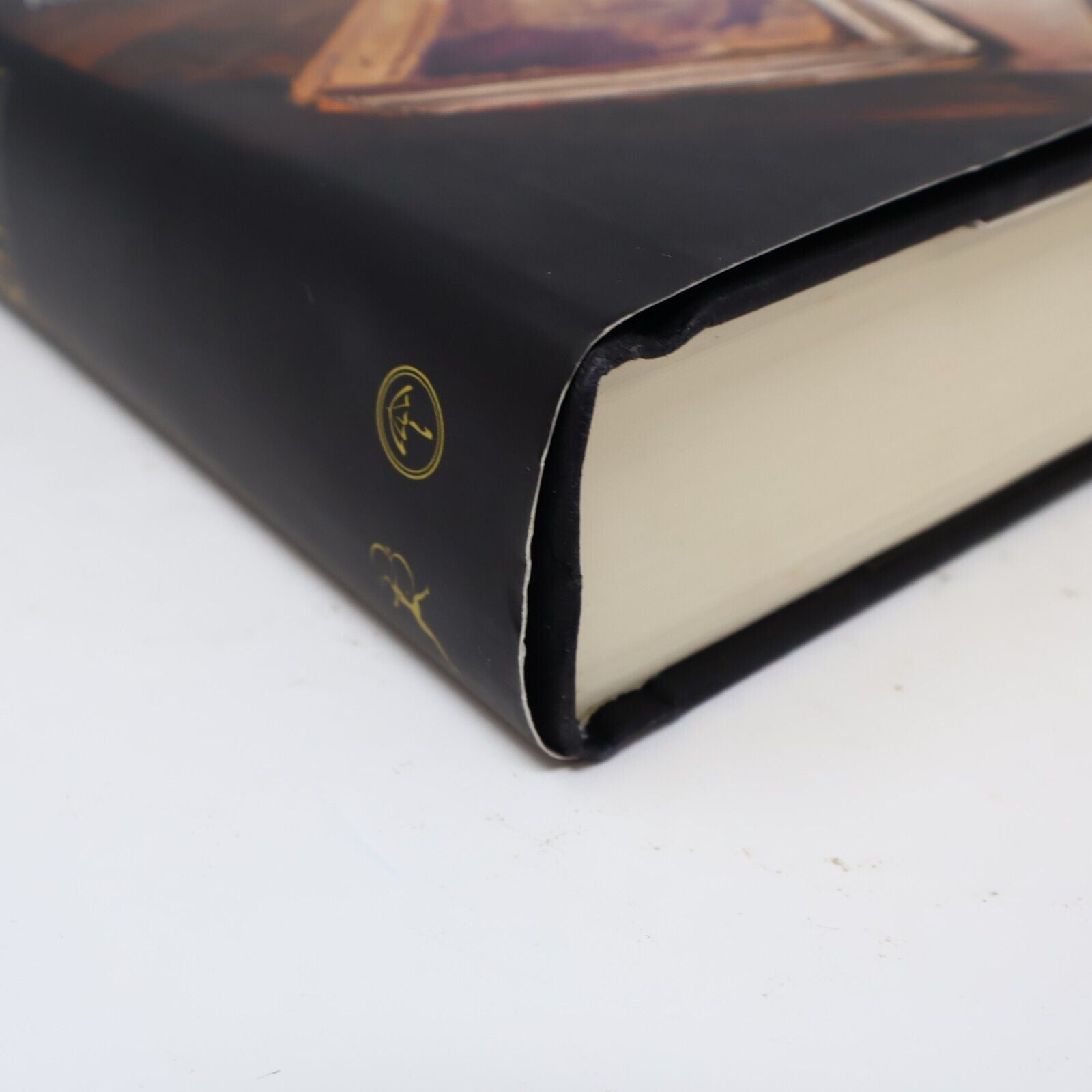 2005 Harry Potter and the Half-Blood Prince by J. K. Rowling Fantasy Black Cover