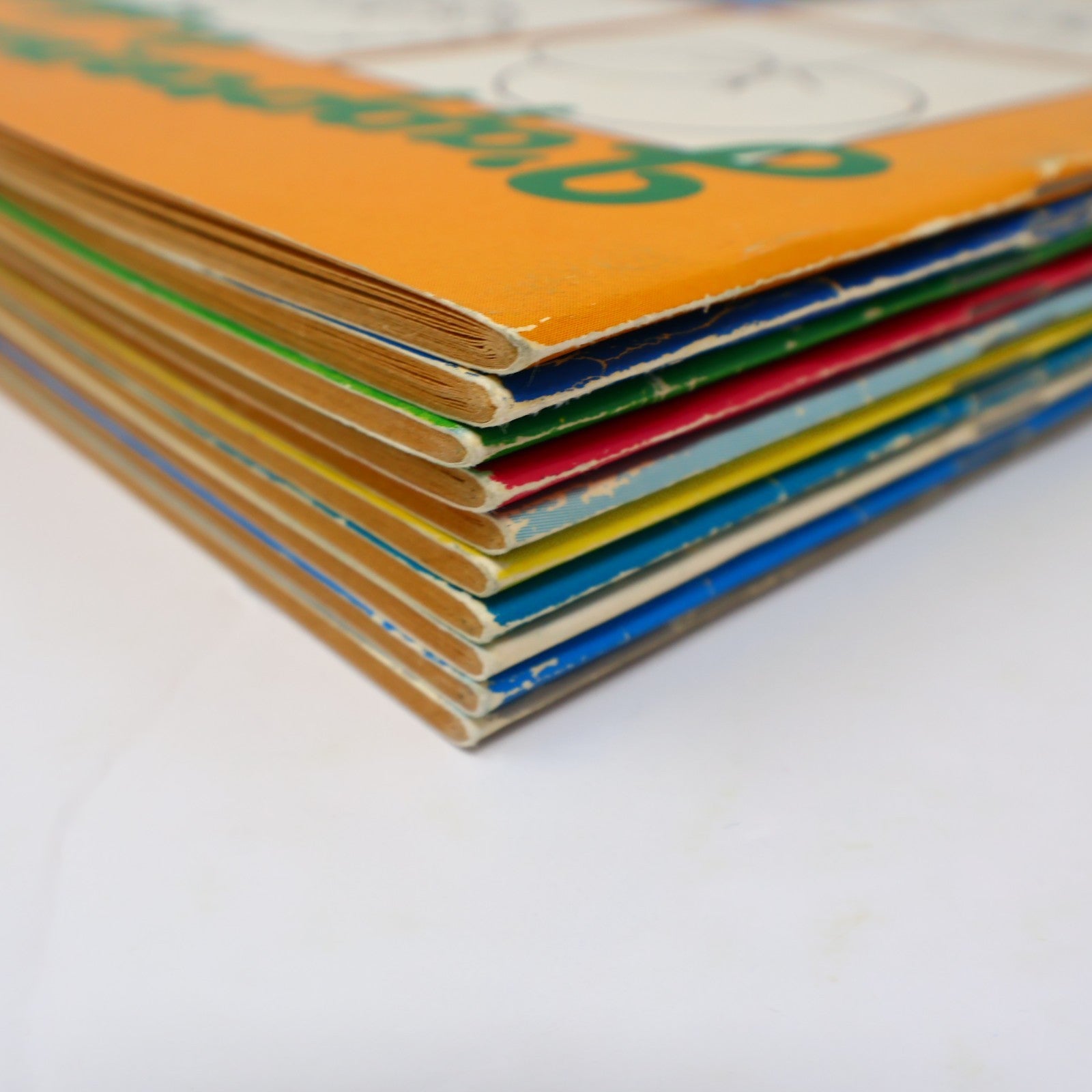 J'Apprends à Dessiner #1-10 Lot 10 Livres à Colorier Québec Agenda Complète 1984