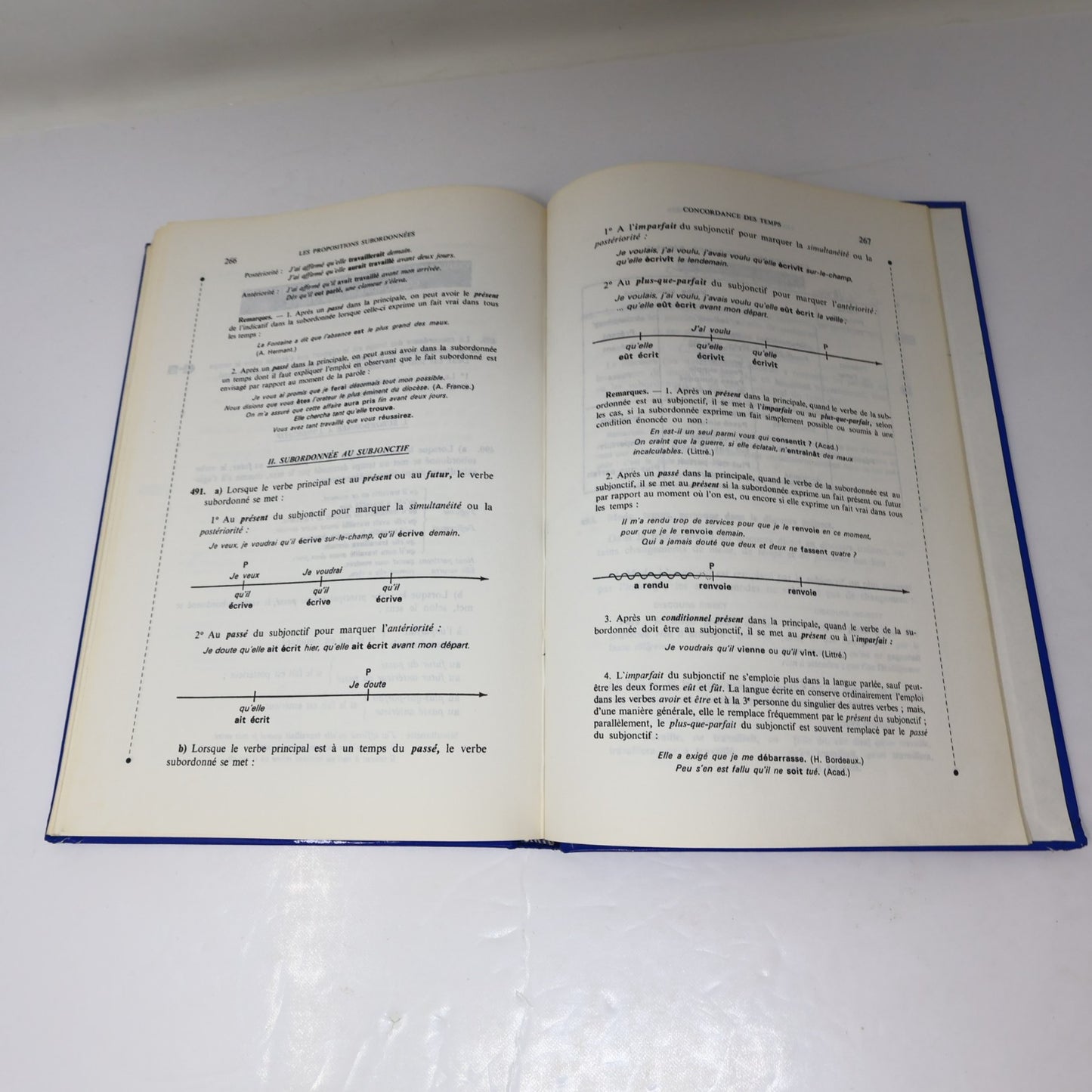 Précis de Grammaire Française Maurice Grevisse 1987 Relié Éducation Langue