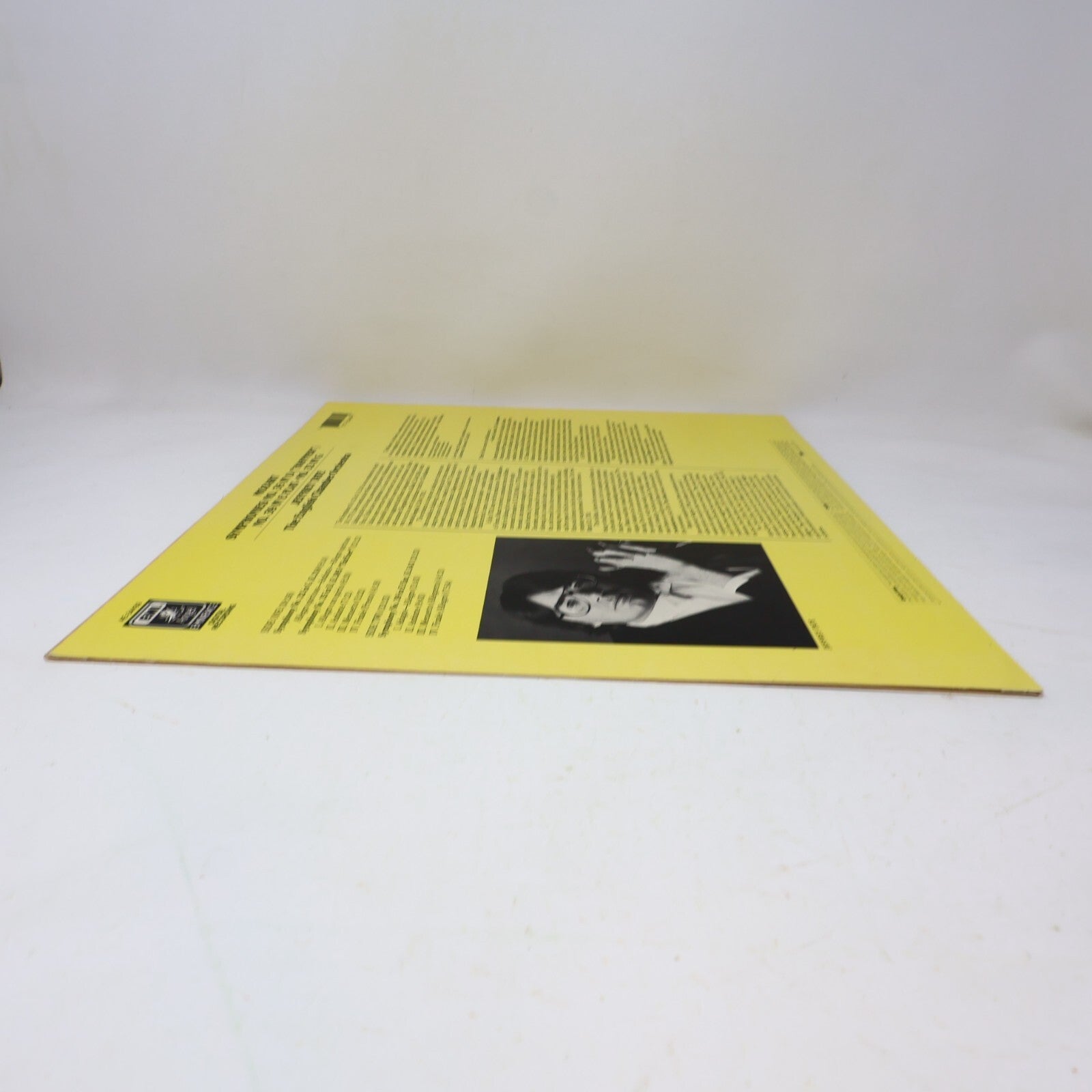 Jeffrey Tate Conducts Mozart English Chamber Orchestra Record AE-34439 Emi 1985