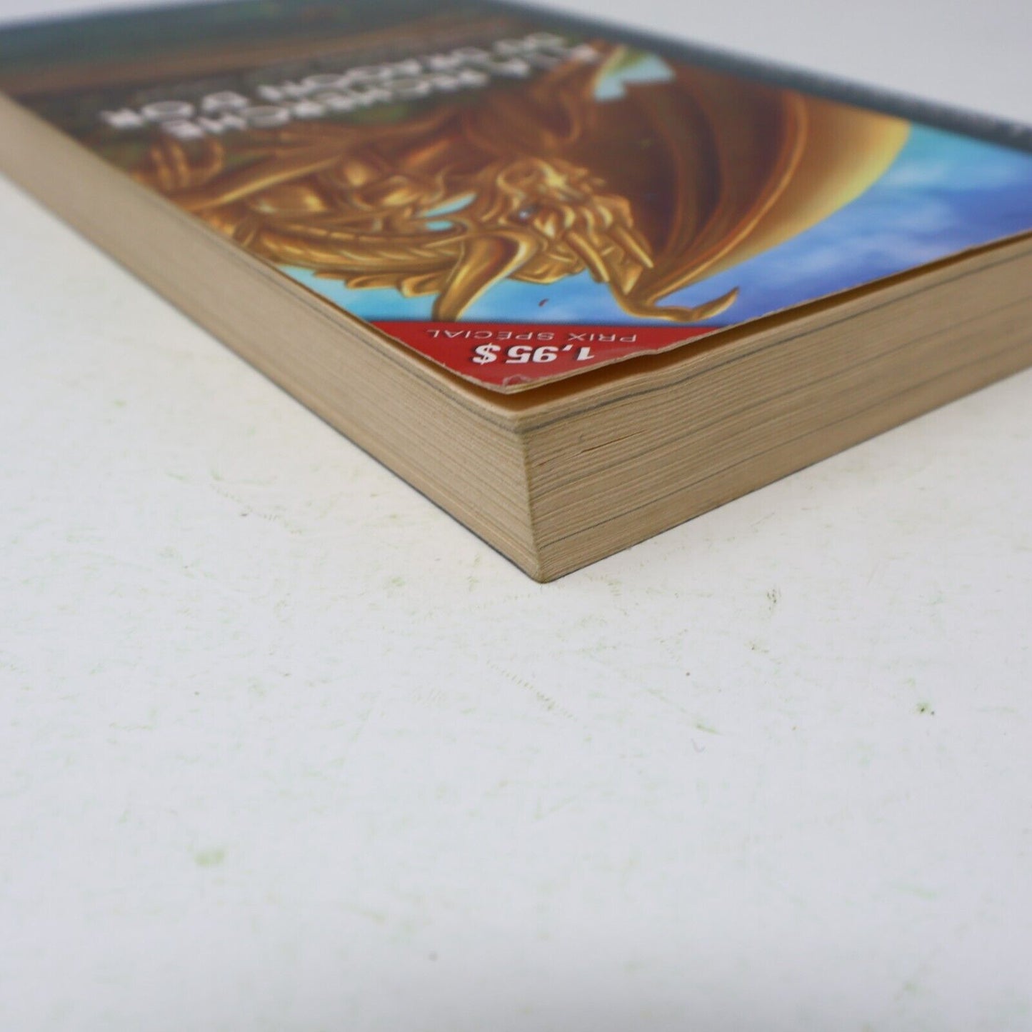 2009 À la Recherche du Dragon d'Or La Lignée des Dragons #1 Éditions Ada PB Book
