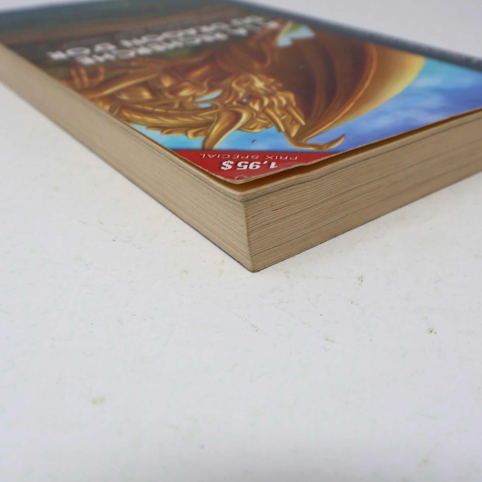 2009 À la Recherche du Dragon d'Or La Lignée des Dragons #1 Éditions Ada PB Book
