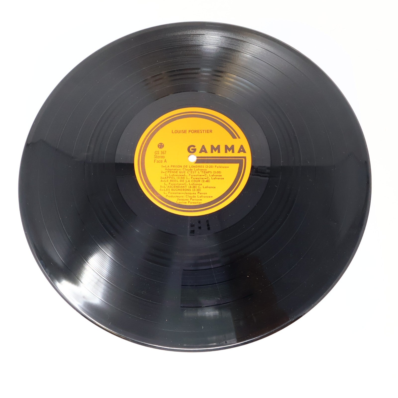 Louise Forestier Lot 3 Disques Record La Prison de Londres Bien Mieux Chez-Vous