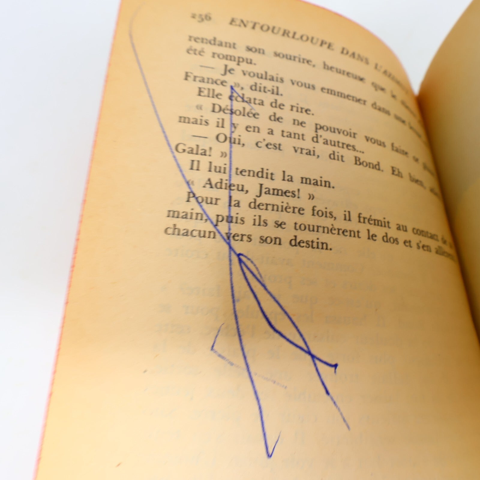 1966 Entourloupe dans l'Azimut Ian Fleming Gallimard Espionnage 007 James Bond