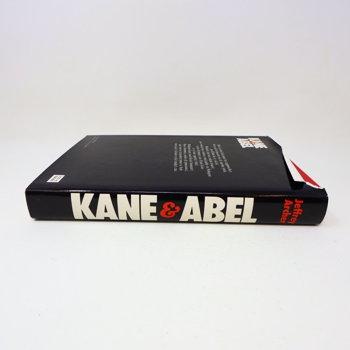 1982 Kane et Abel Jeffrey Archer Roman Historique Thriller BCE France Loisirs HC