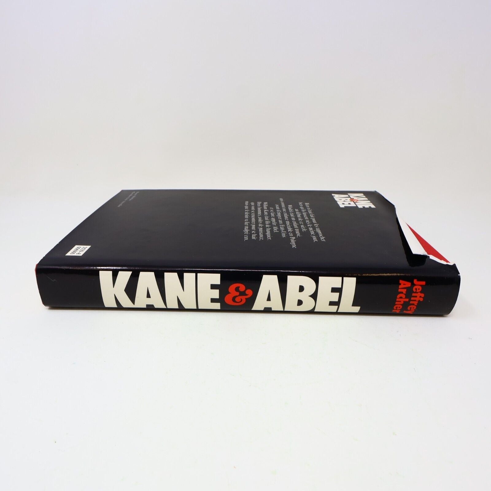 1982 Kane et Abel Jeffrey Archer Roman Historique Thriller BCE France Loisirs HC