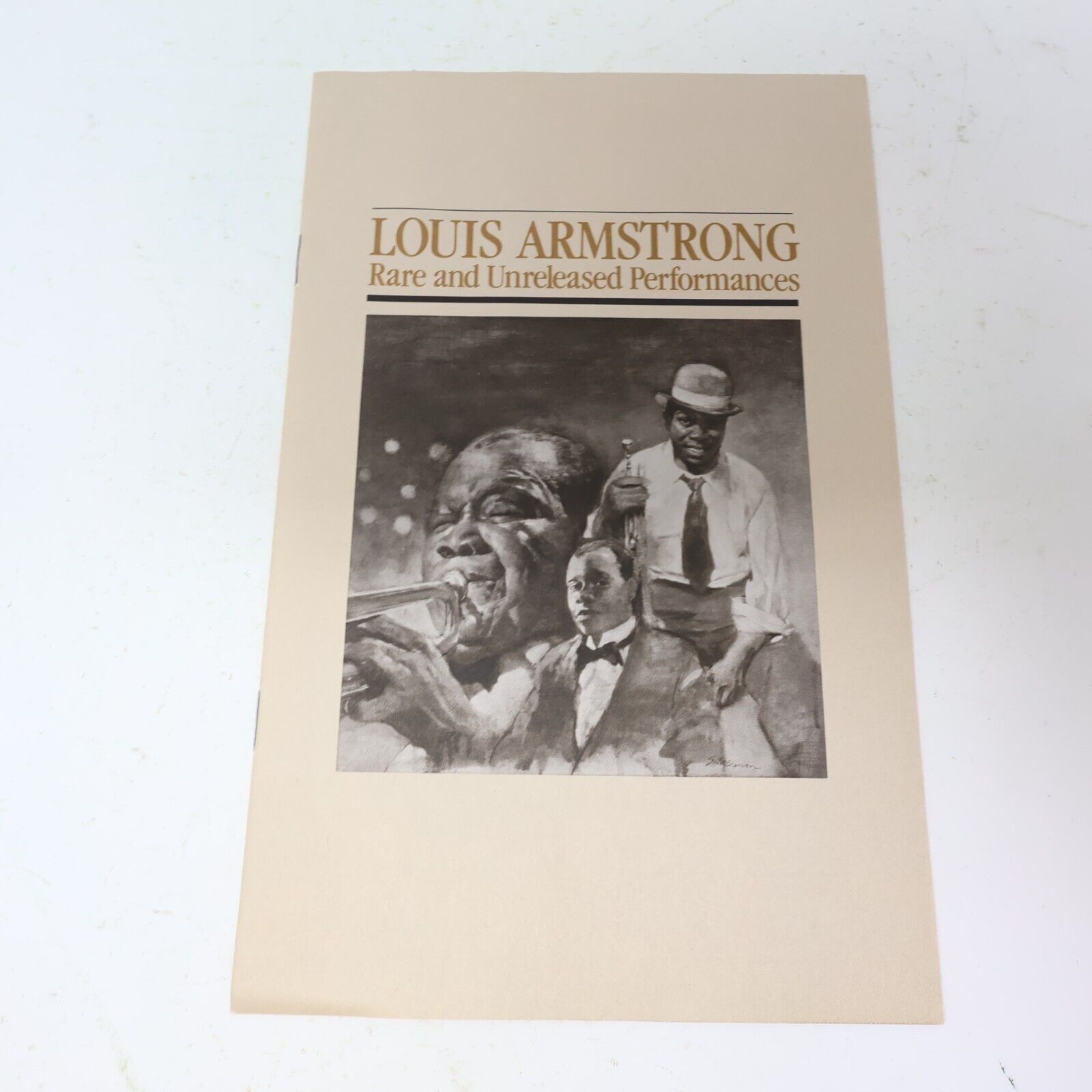 Louis Armstrong ‎Rare And Unreleased Performances 4 LP Vinyl Record 1982 21-6547