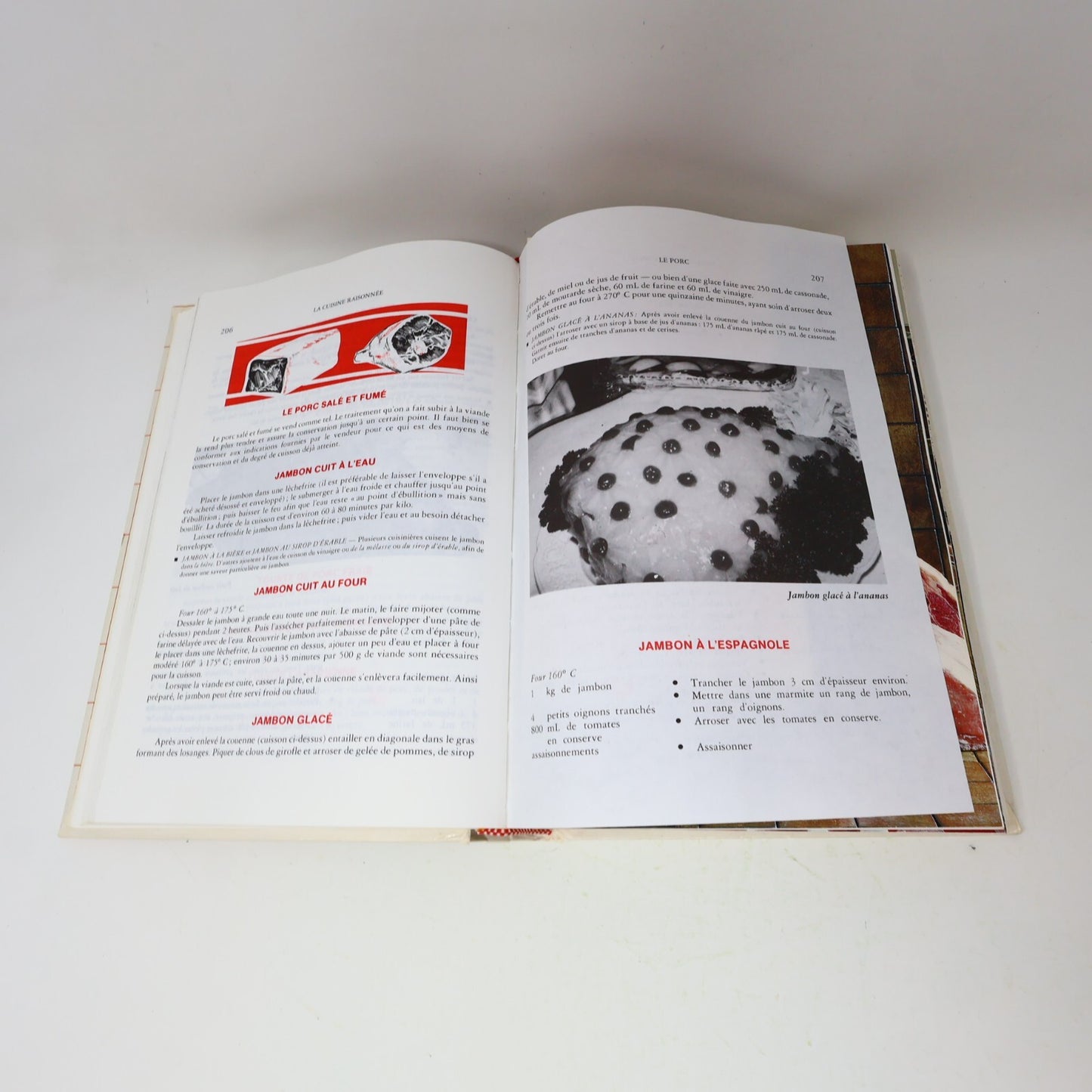 1985 La Cuisine Raisonnée Congrégation de Notre-Dame/Cnd Fides Recettes Québec