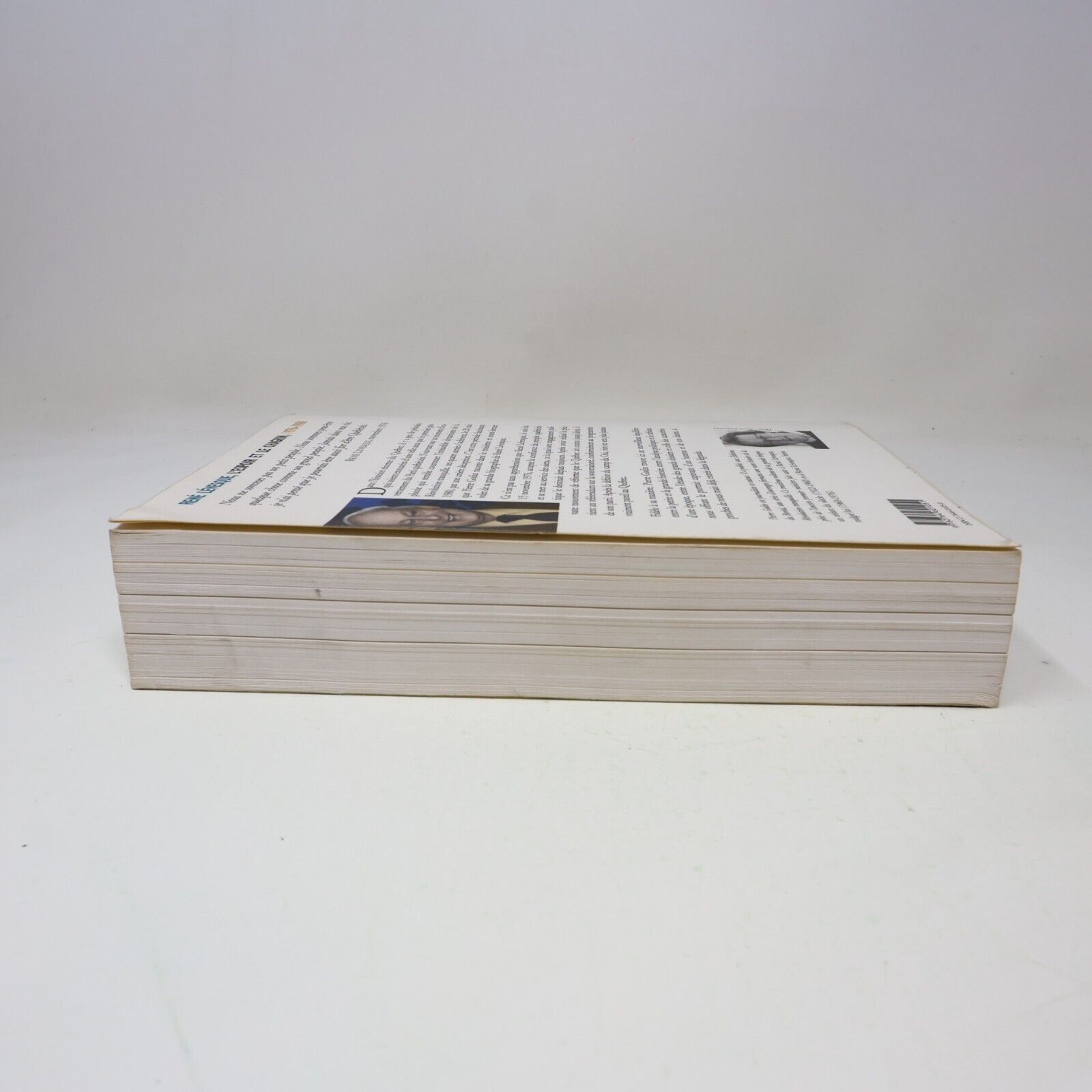 2001 René Lévesque L'Espoir et le Chagrin #3 de Pierre Godin Boréal Biographie