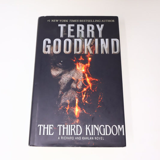 2013 The Third Kingdom The Sword of Truth #13 Richard and Kahlan Fantasy Book HC
