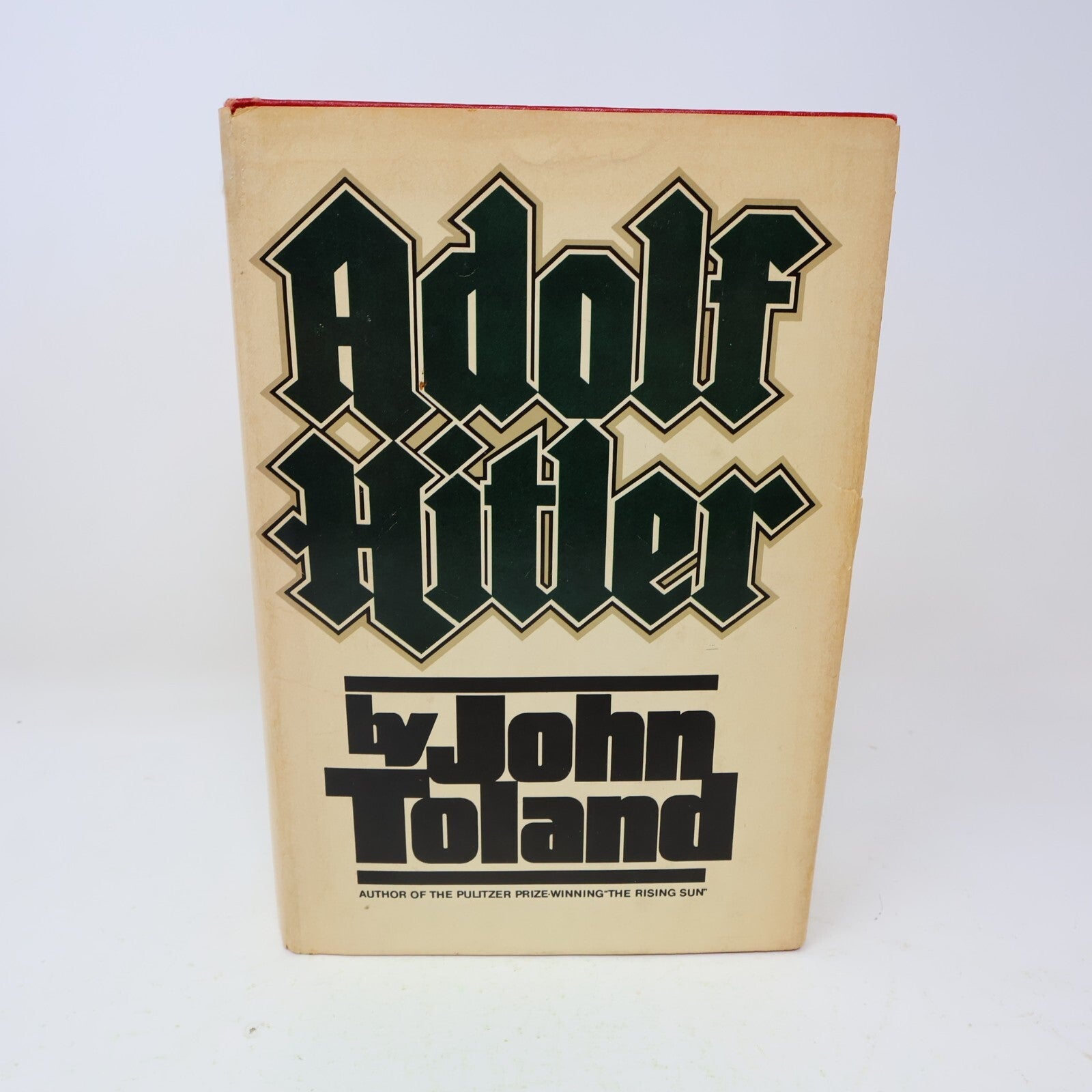1976 Adolf Hitler Volume 2 John Toland Biography Memoir History Doubleday 70s HC