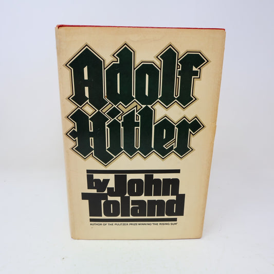1976 Adolf Hitler Volume 2 John Toland Biography Memoir History Doubleday 70s HC