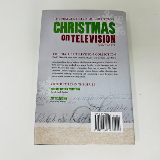 2006 Christmas on Television The Praeger Television Collection by Diane Werts HC