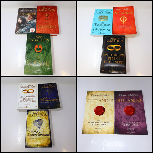Le Chardon et le Tartan #1-8 Outlander Lot 11 Livres Diana Gabaldon Le Talisman