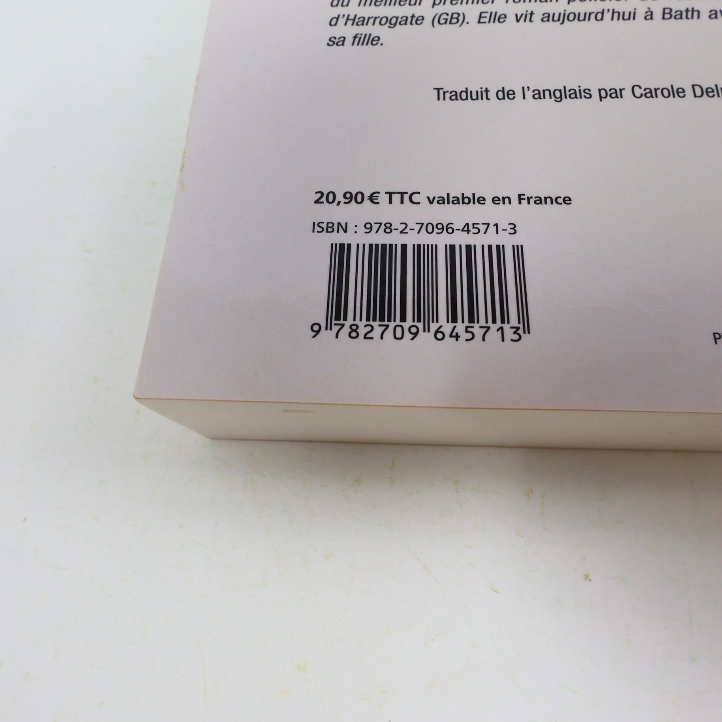 2015 Le Visage du Mal Sarah Hilary Roman Policier Crime 1ère Édition Jc Lattes
