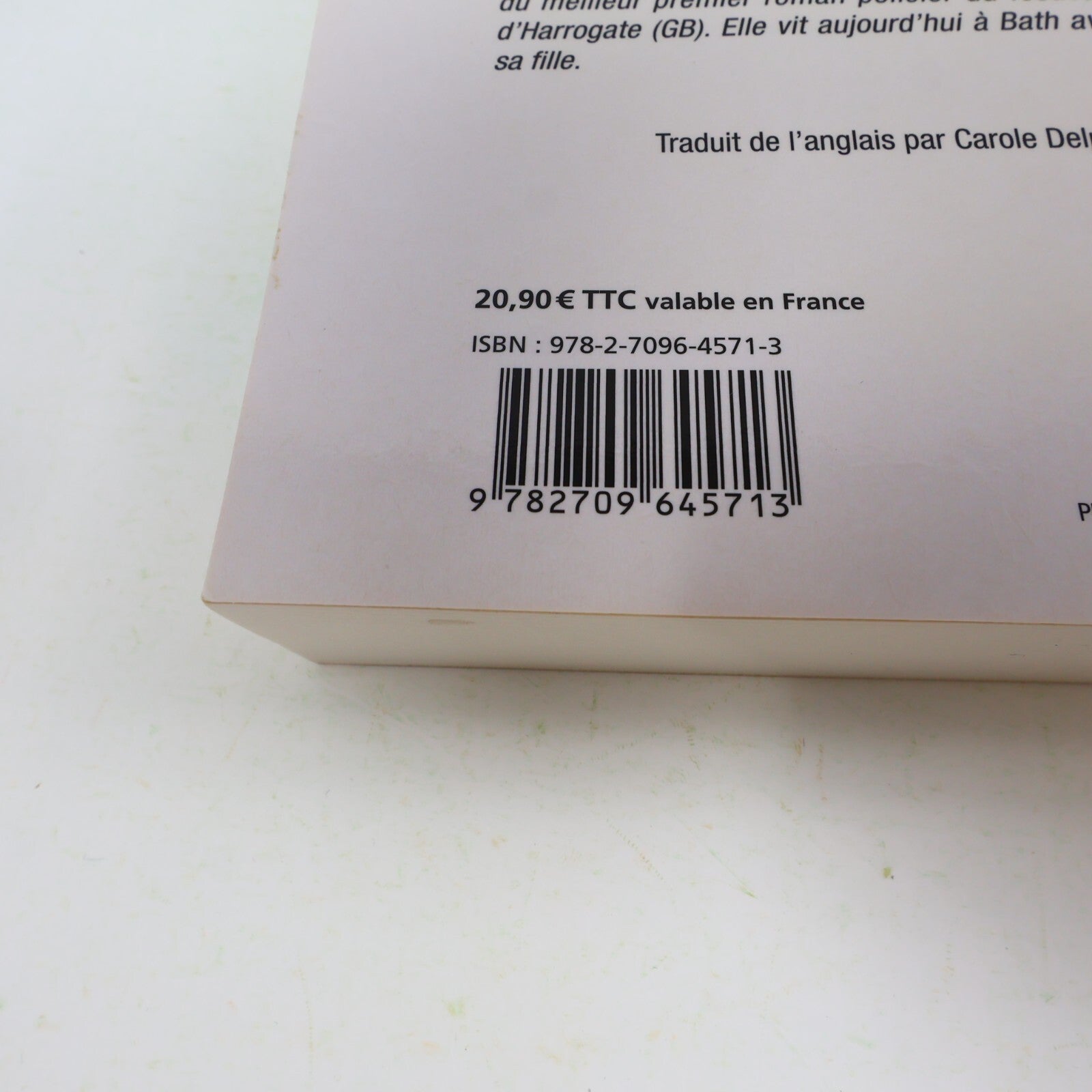 2015 Le Visage du Mal Sarah Hilary Roman Policier Crime 1ère Édition Jc Lattes