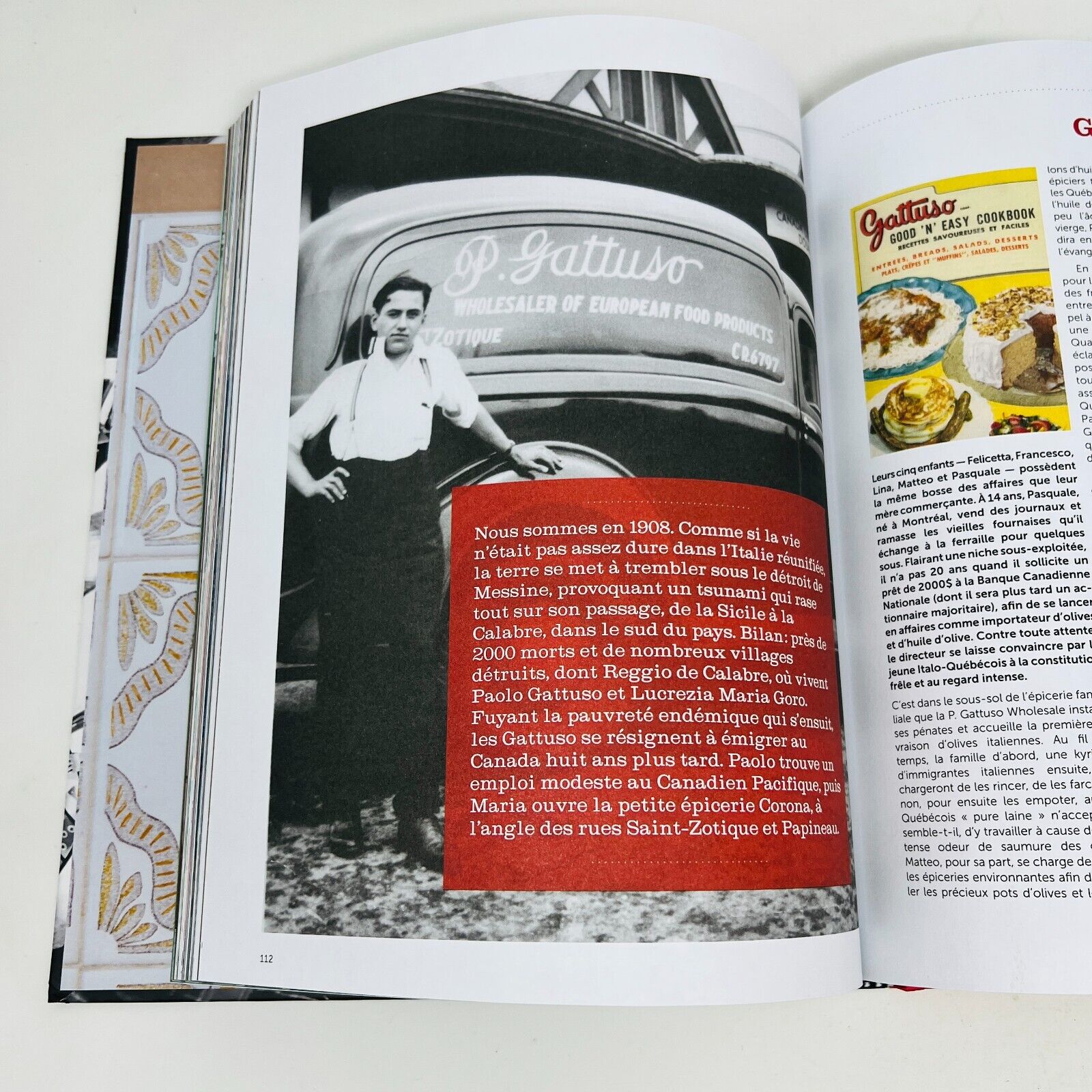 2016 Montréalissimo Vivre et Manger à l'Italienne à Montréal Histoire Recettes