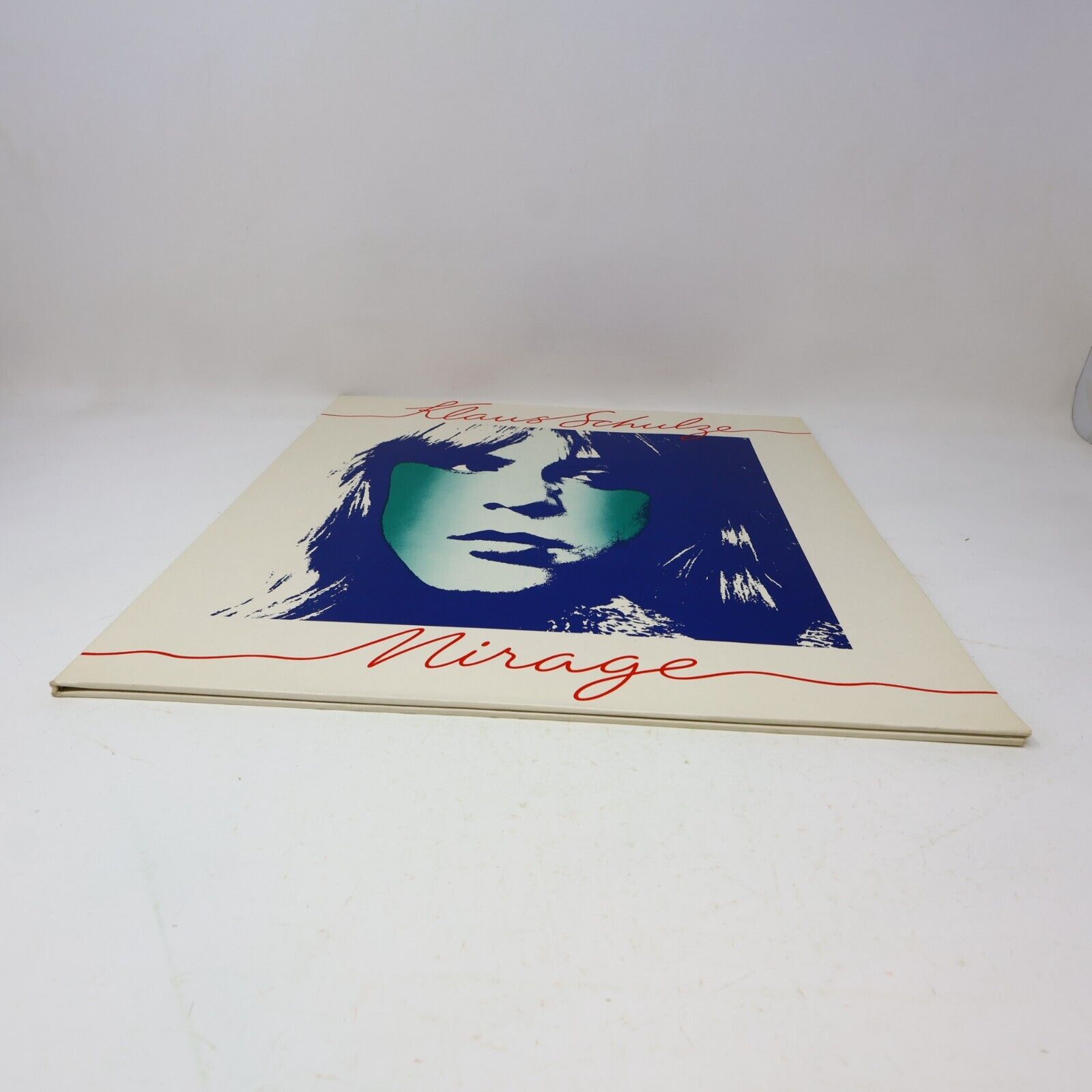 Klaus Schulze Mirage LP Record Vinyl 1977 Germany 60.040 Berlin-School Ambient