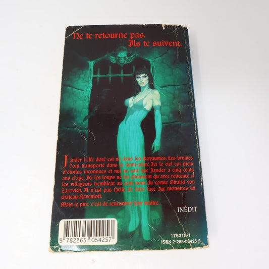 Le Vampire des Brumes Christie Golden Ravenloft #1 Fleuve Noir 1995 PB Français