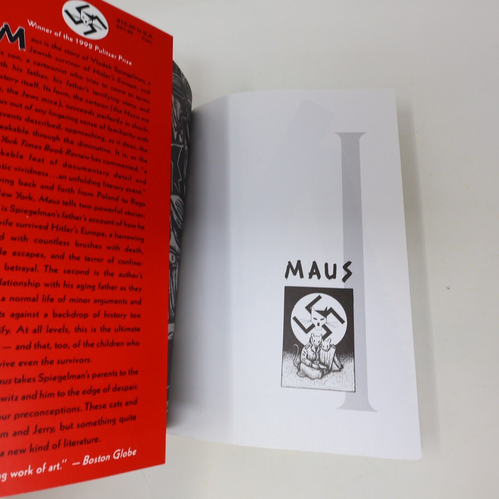 Maus a Survivor's Tale #1-2 Lot 2 Comics Art Spiegelman Complete Set Illustrated
