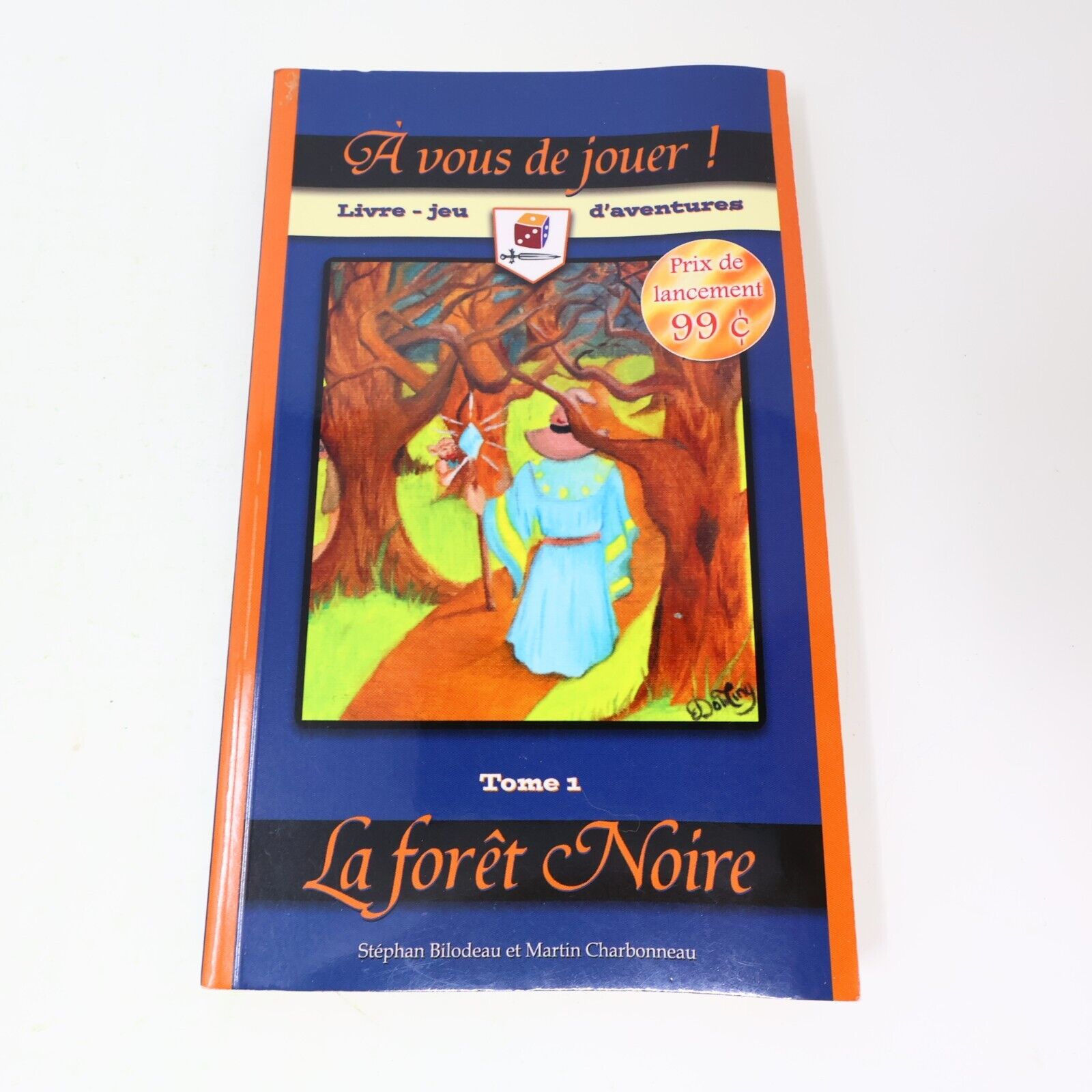 Lot 7 Livres À Vous de Jouer! #1-2 4-8 Ada La Forêt Noire Jeu de Rôle Français