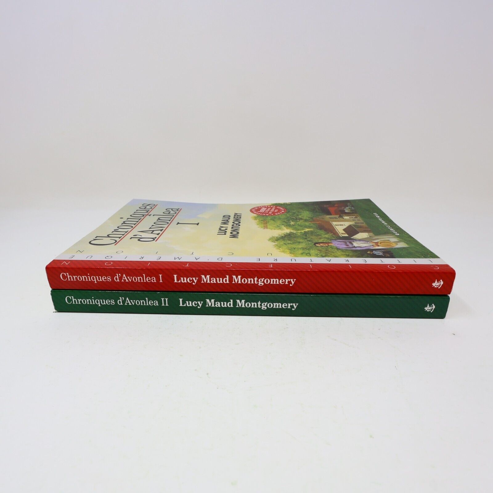 Lot 2 Livres Chroniques d'Avonlea #1-2 de Lucy Maud Montgomery Québec Amérique
