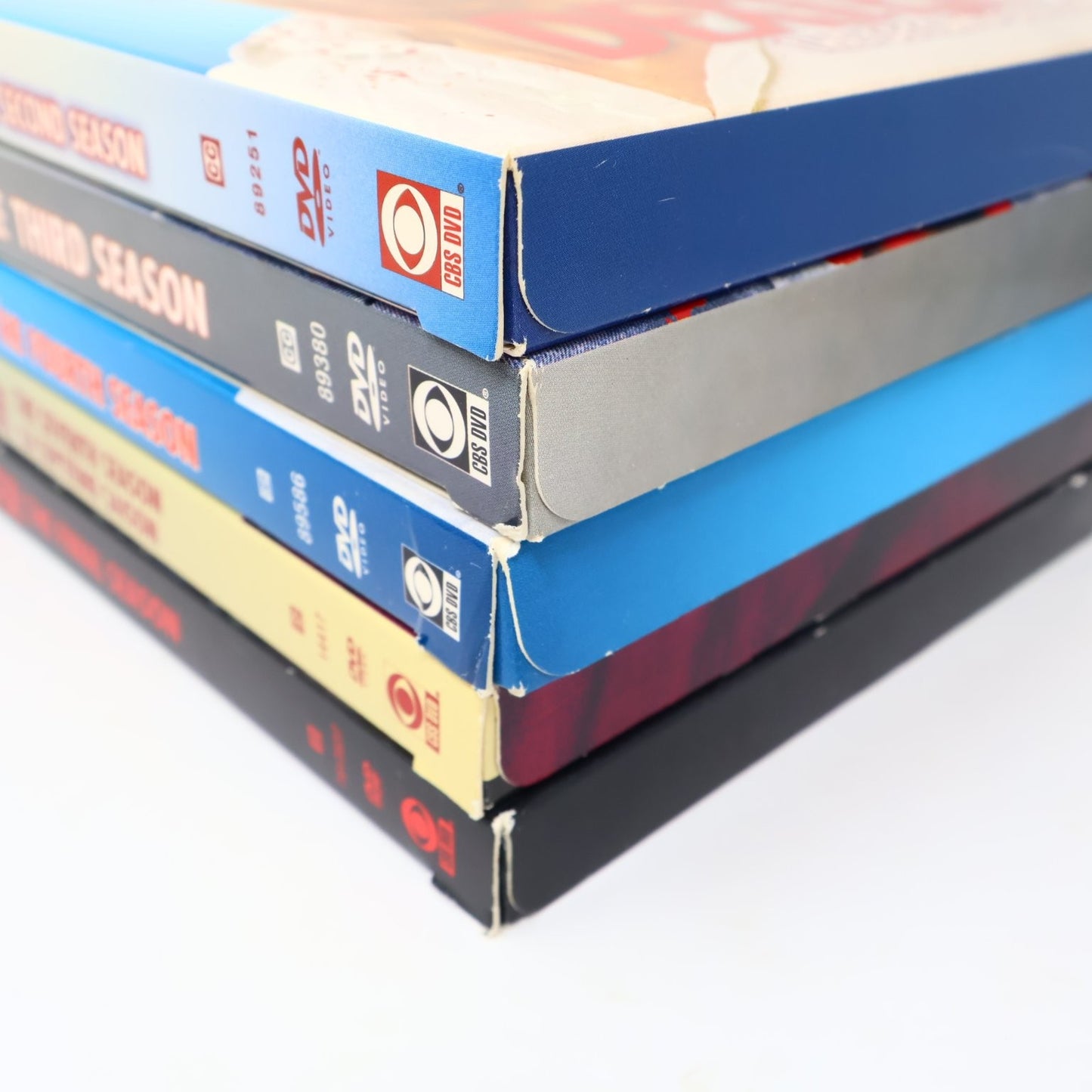 Dexter 5 DVD Lot Seasons #2-3-4 & 7-8 TV Michael C. Hall Showtime CBS Region 1