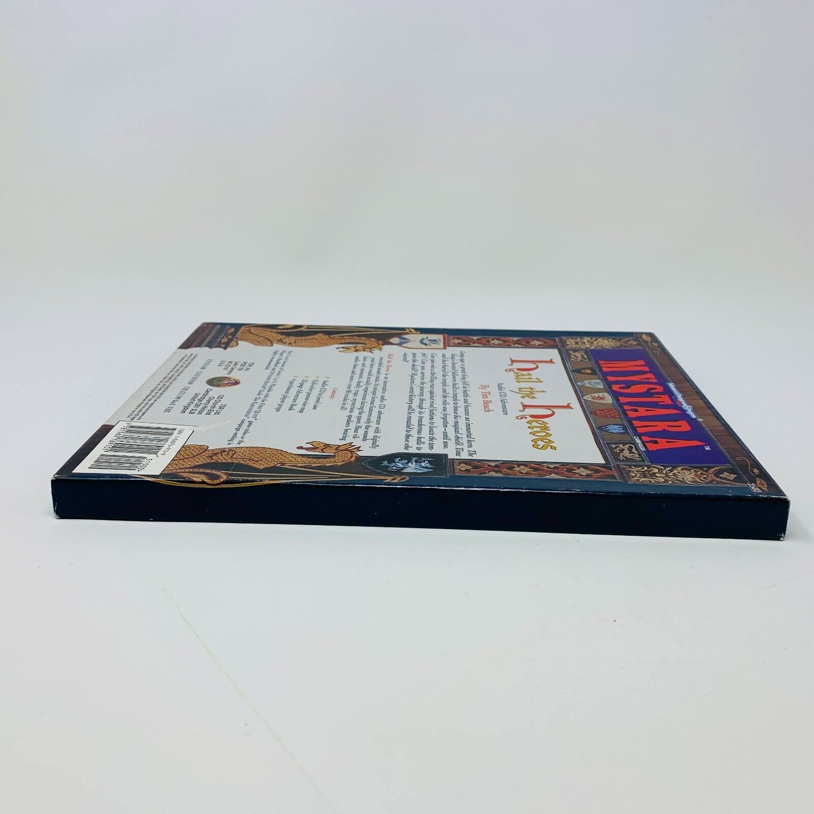 Empty Box Replacement Part for AD&D Mystara Campaign Hail the Heroes 2502 1994