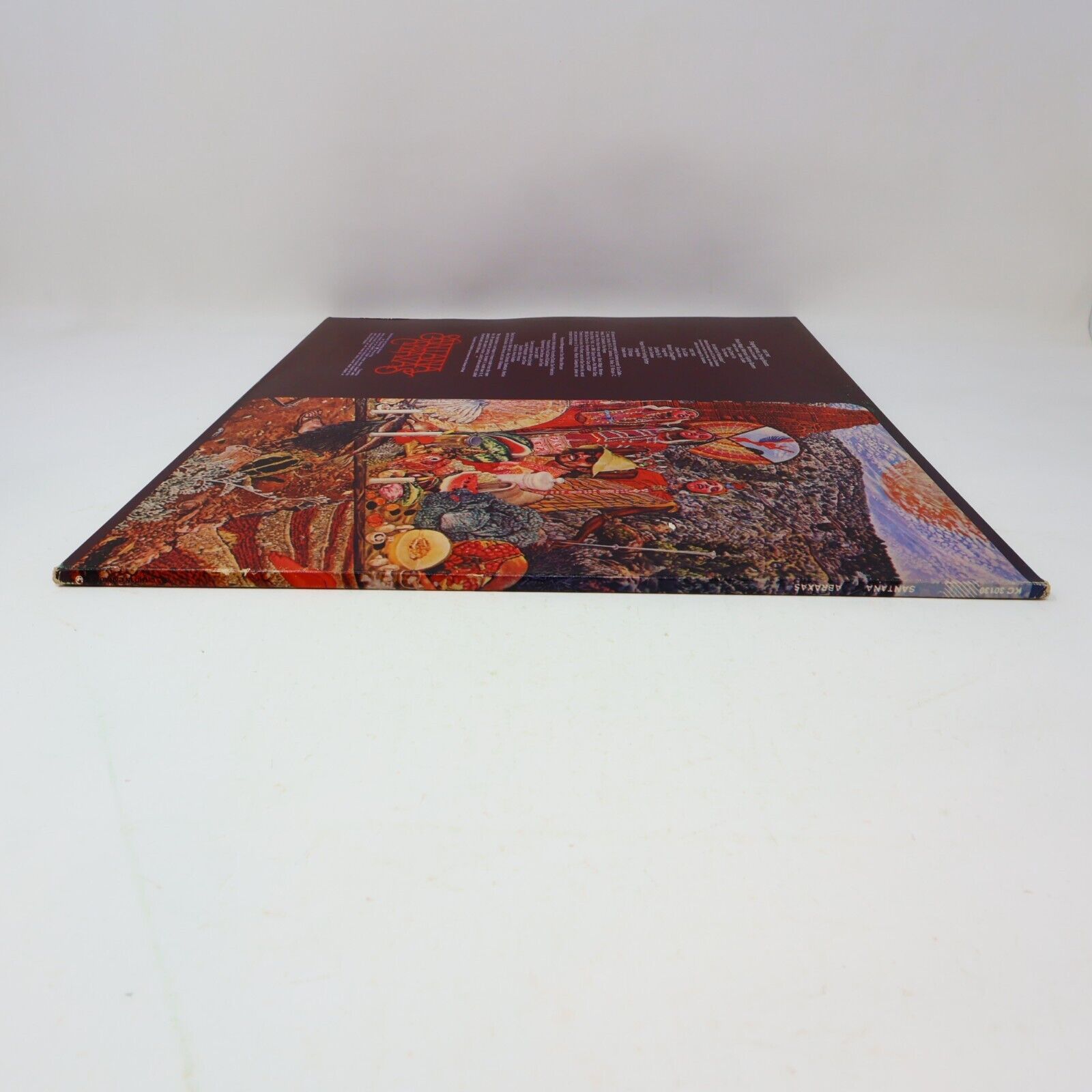Santana Abraxas LP Record Vinyl Poster Columbia KC 30130 Canada 70s Oye Como Va