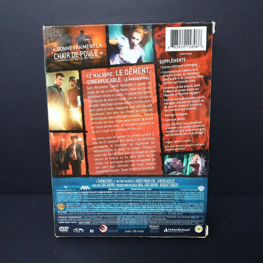 Surnaturel/Supernatural Saison 1 DVD Testé 2010 Français/English Region 1 Serie