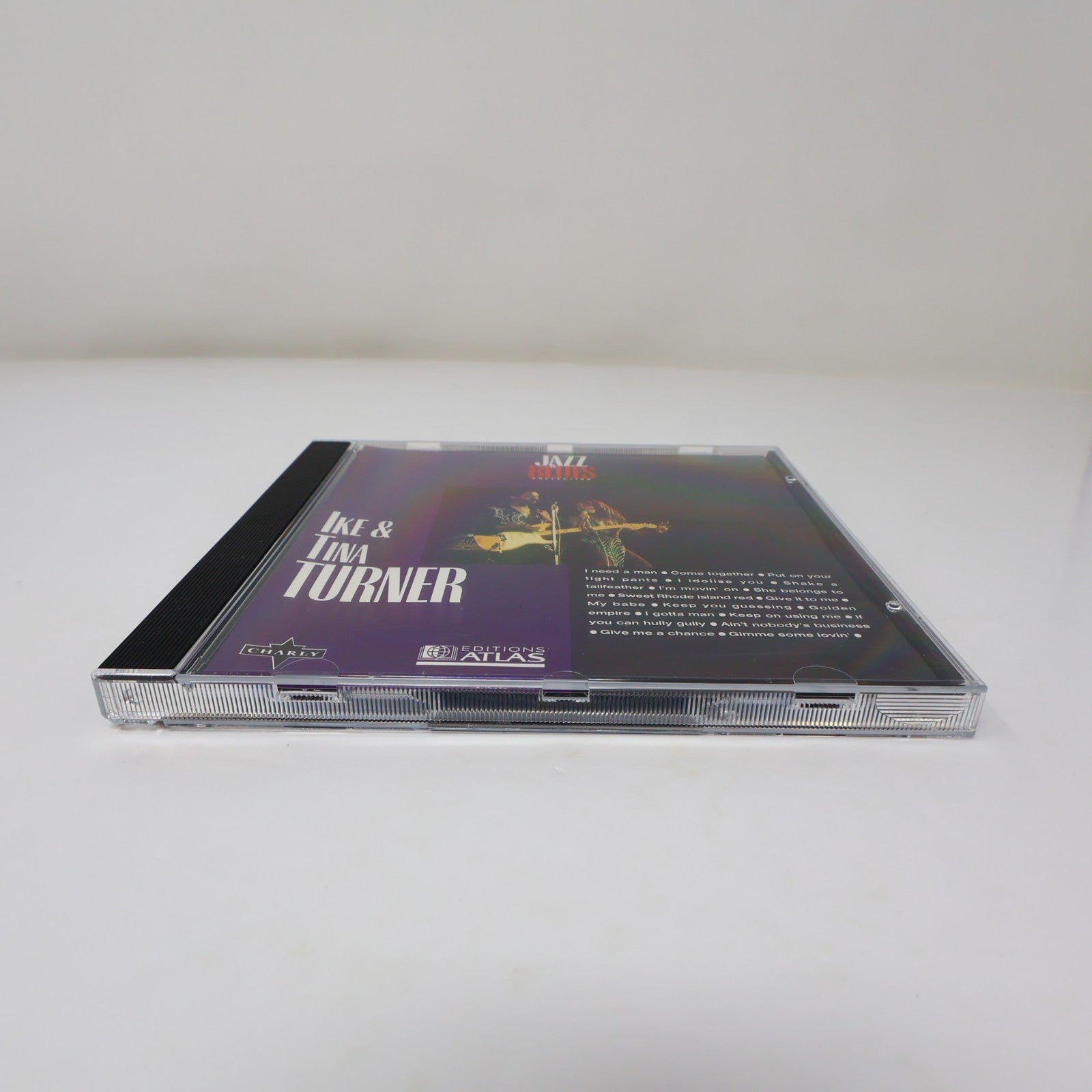 Ike & Tina Turner Jazz & Blues Collection #5 CD Edition Atlas 1995 WIS CD 605