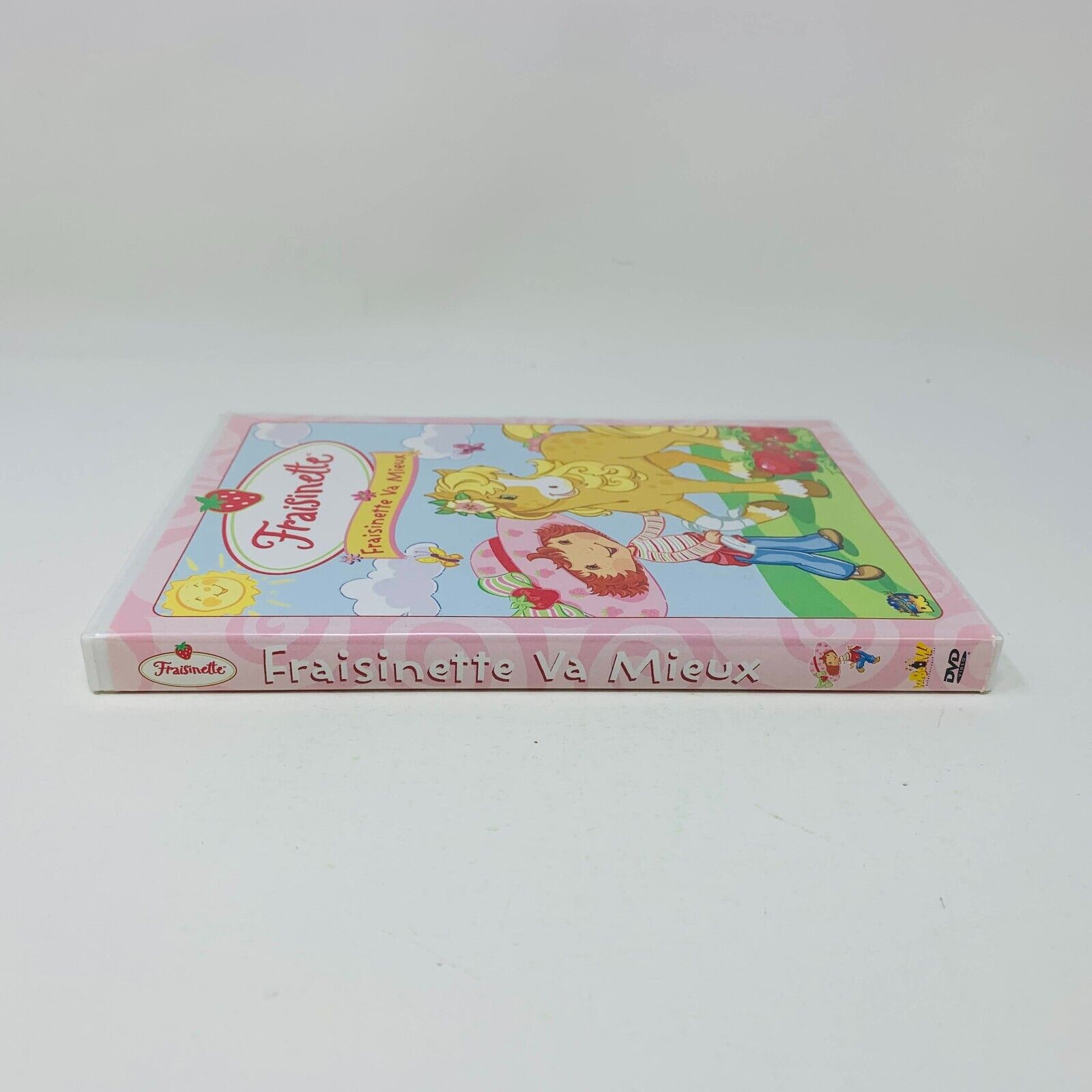 Fraisinette va Mieux DVD Aventure Canadien Enfants Children Français Testé NTSC