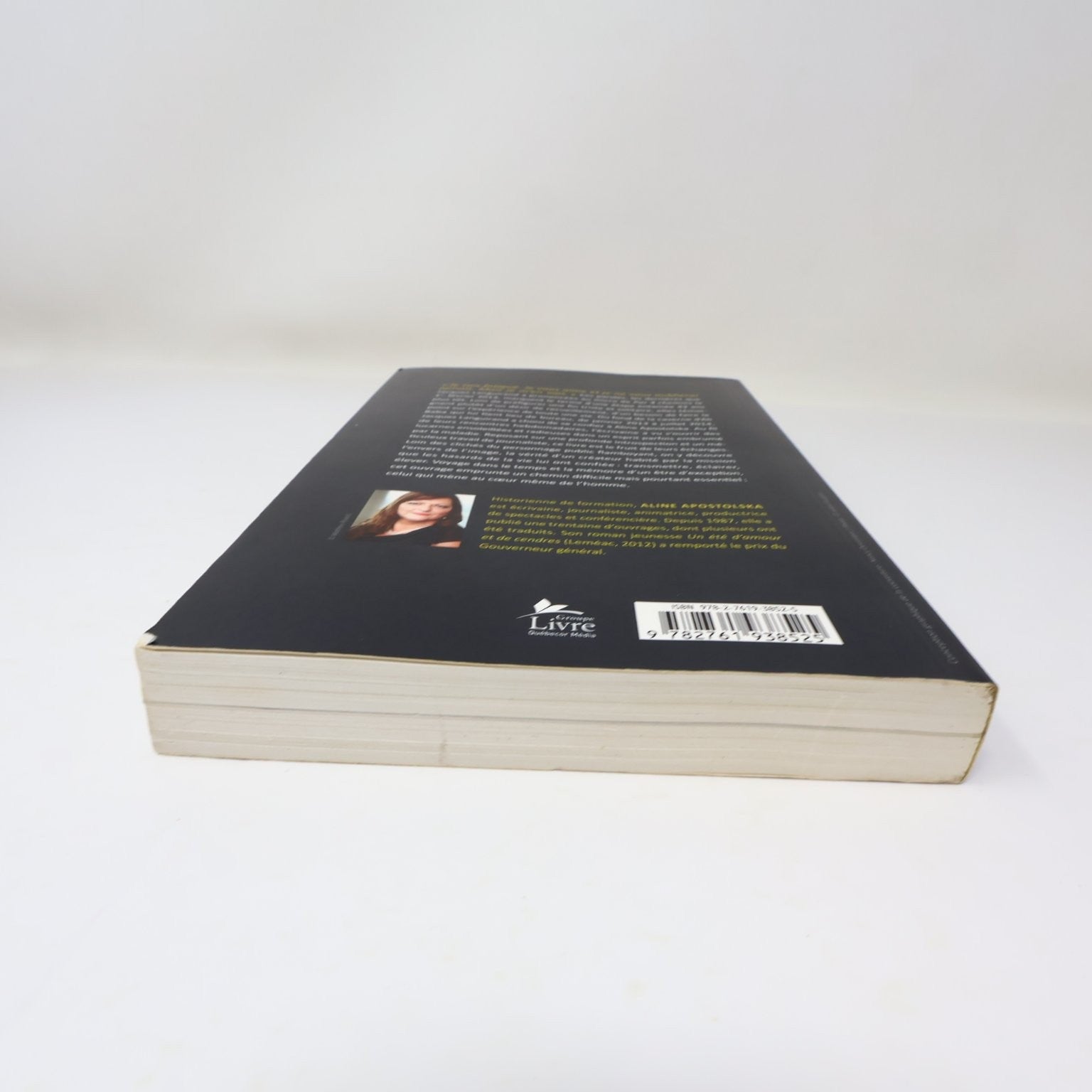 Jacques Languirand Le cinquième chemin Aline Apostolska 2014 Quebec Biographie