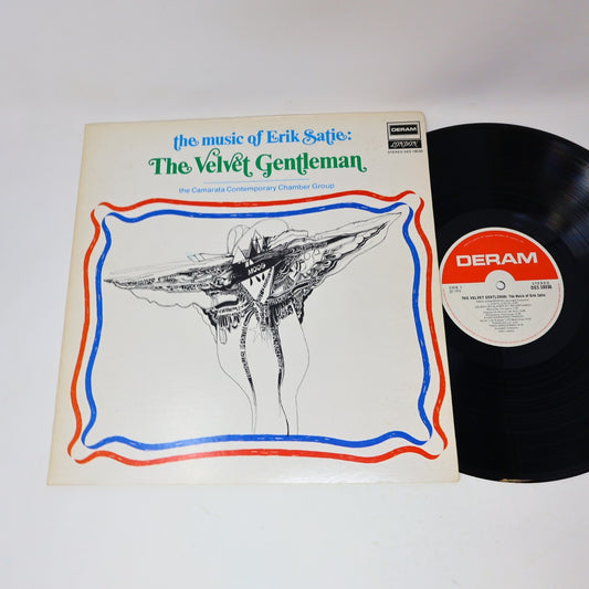 The Velvet Gentleman The Music Of Erik Satie Camarata LP Record Vinyl DES 18036