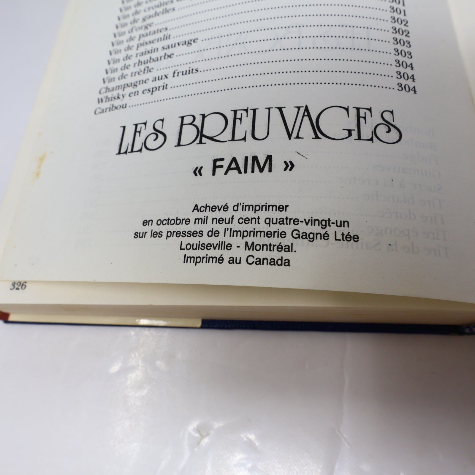 Le Guide de la Cuisine Traditionnelle Québécoise Lorraine Boisvenue 1981 HC BCE