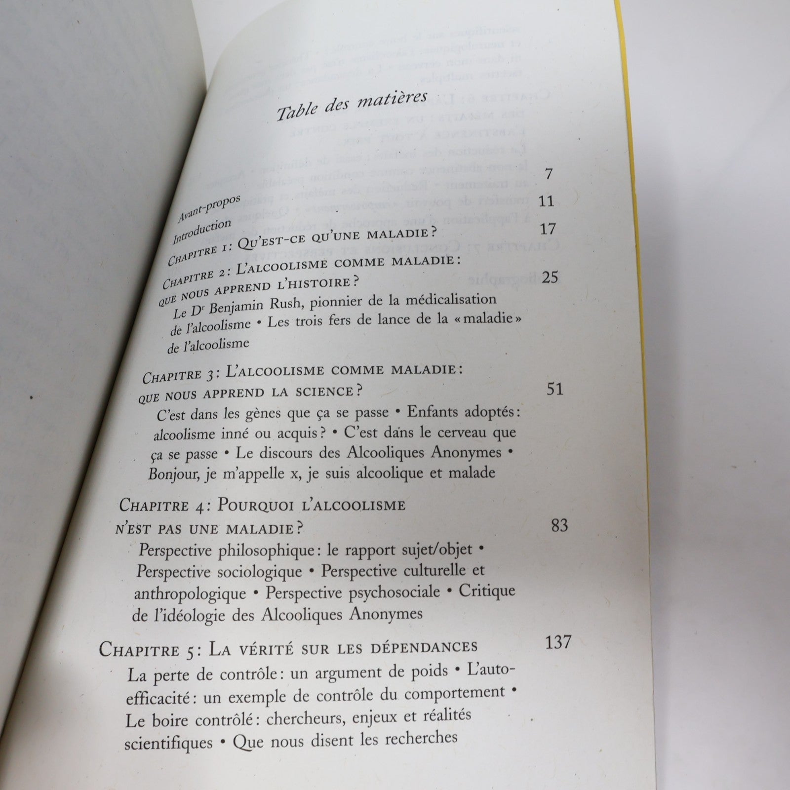 Pourquoi l'Alcoolisme n'est pas une Maladie Nouvelle Édition Amnon Jacob Suissa