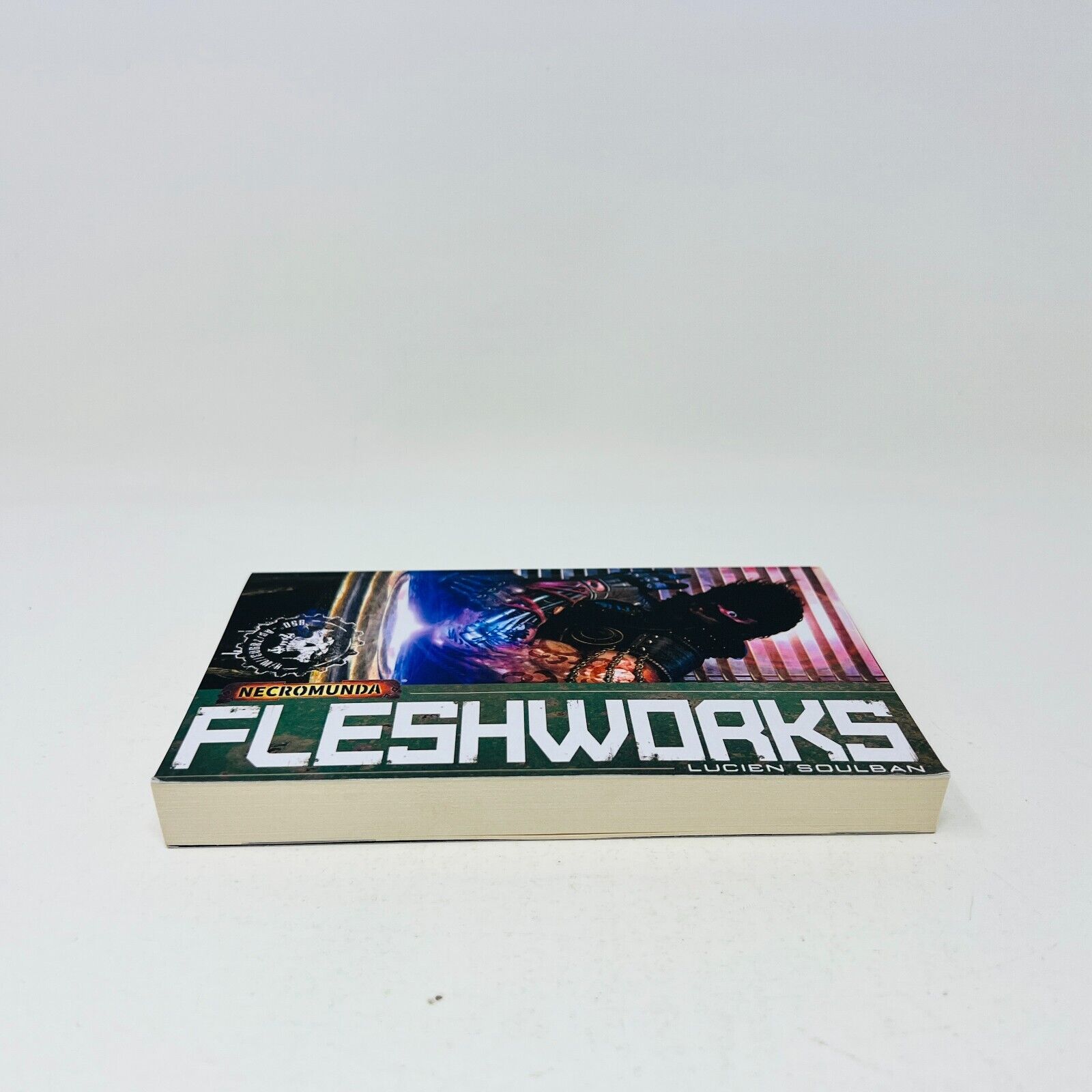 2017 Fleshworks Necromunda Warhammer 40k 40,000 by Lucien Soulban MMPB 1st Print
