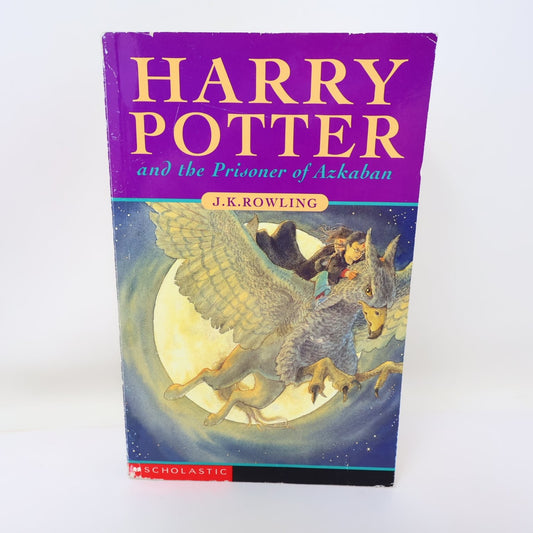 Harry Potter and the Prisoner of Azkaban J.K. Rowling 2000 School Market Canada
