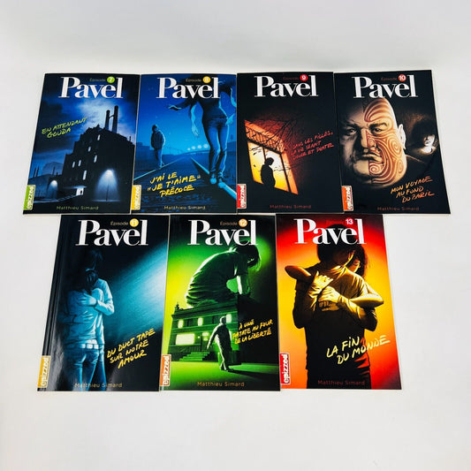 Pavel Épisodes 7 à 13 de Matthieu Simard Lot de Livres Epizzod La Courte Échelle