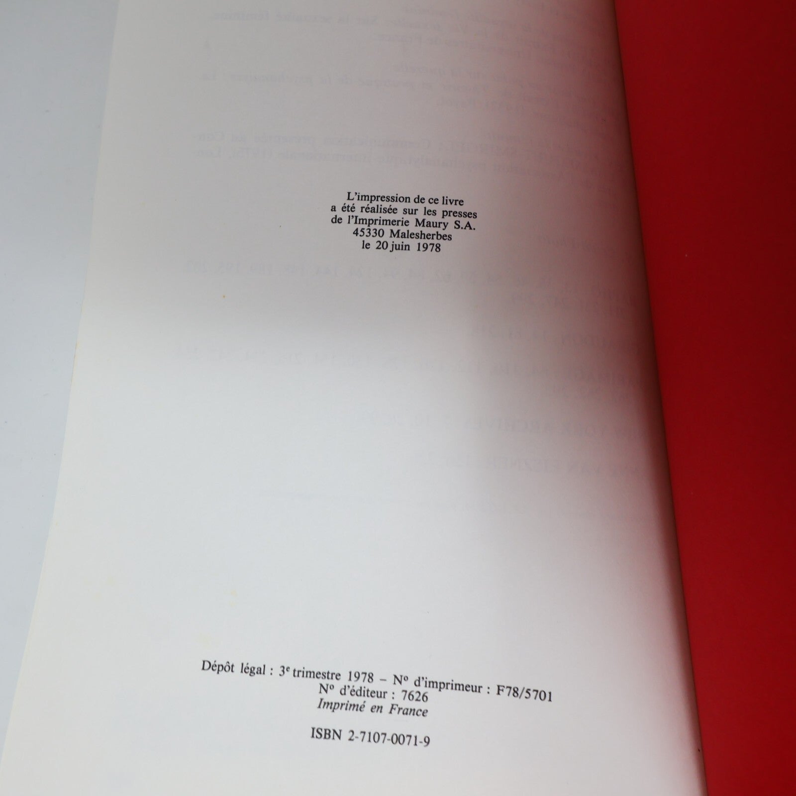 Les Grandes Découvertes de la Psychanalyse L'Œdipe un Complexe Universel 1978 HC