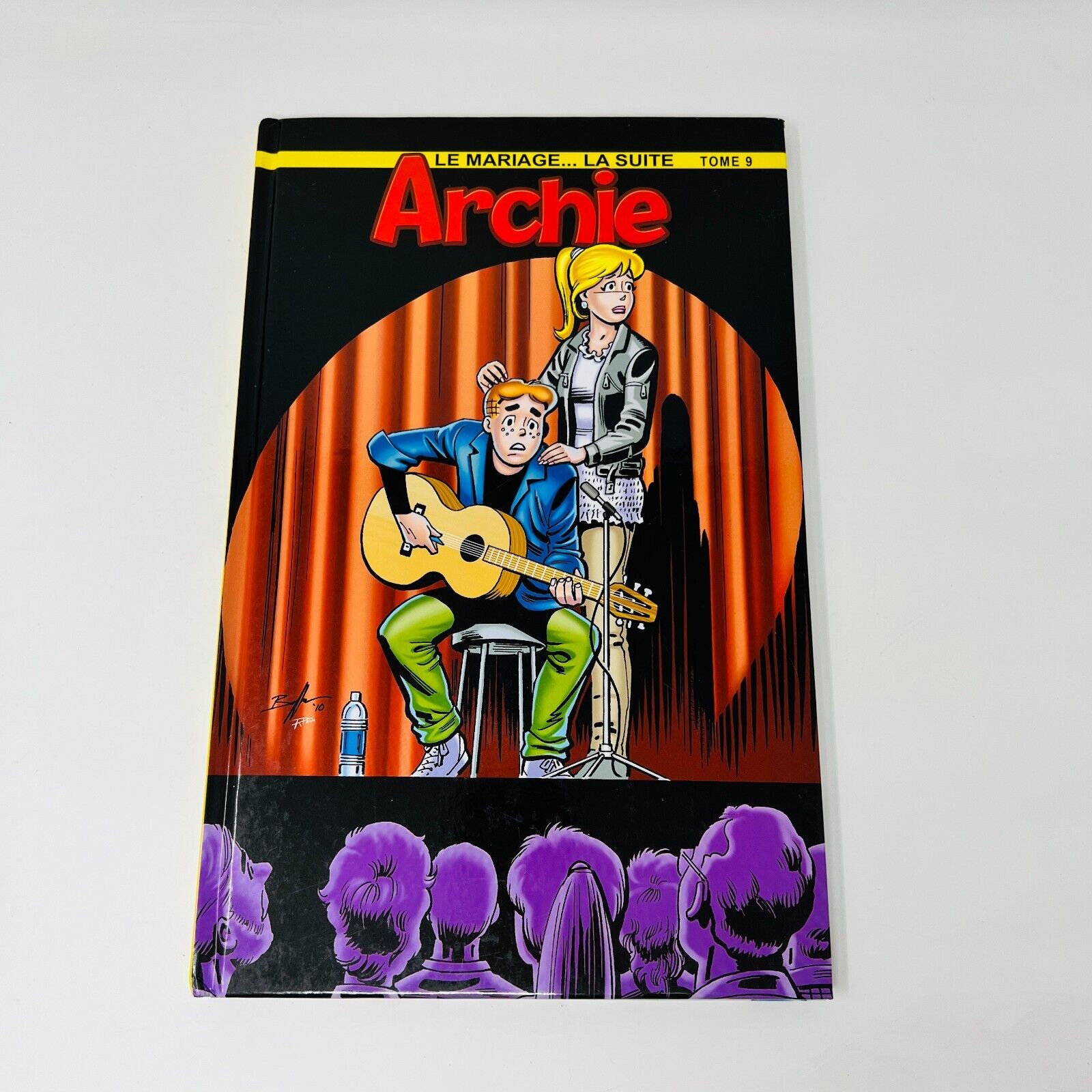 5x Le Mariage Archie Lot de Bandes Dessinées BD EH HC en Français Comics French