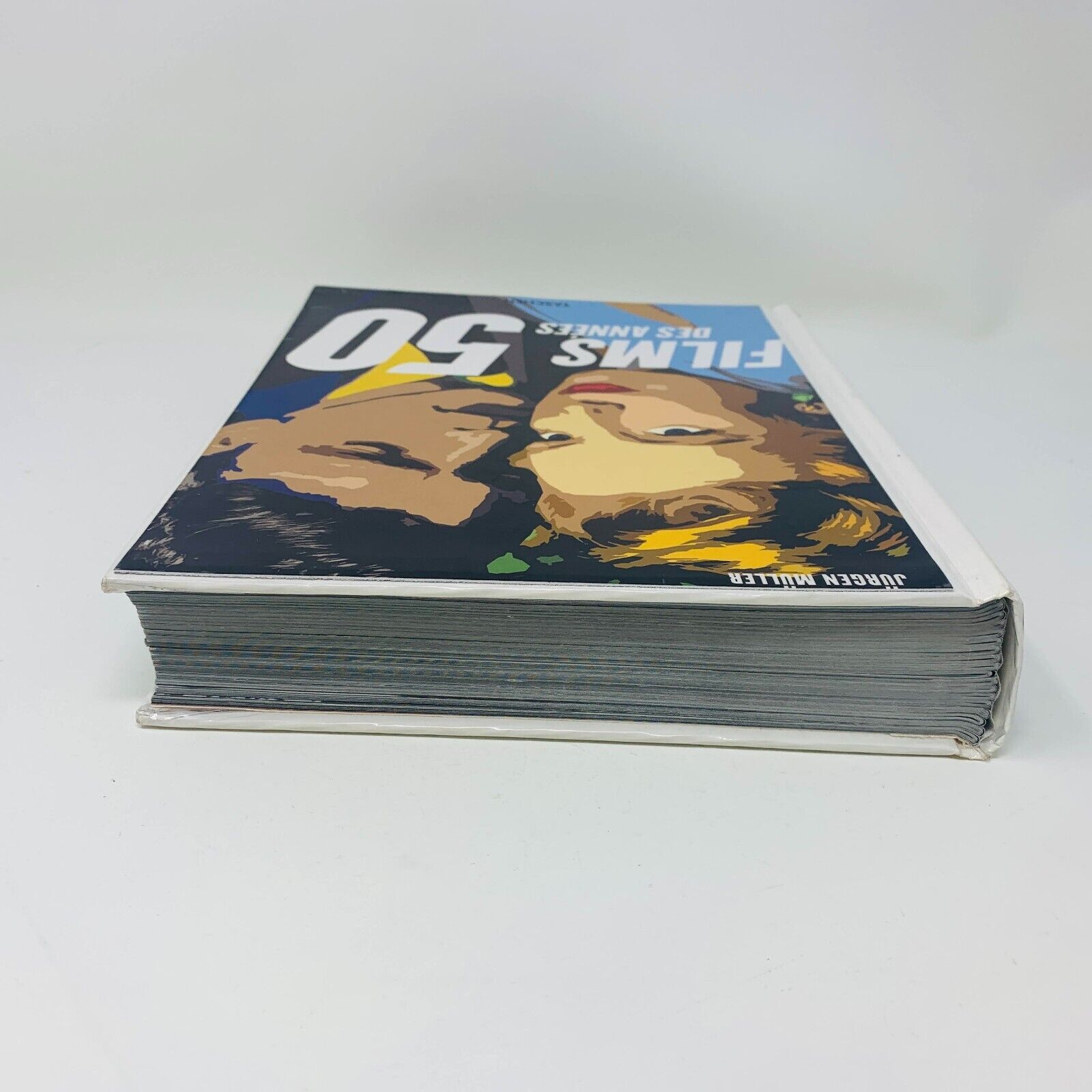 2005 Films des Années 50 Taschen de Jürgen Müller Livre de Bibliothèque Retiré