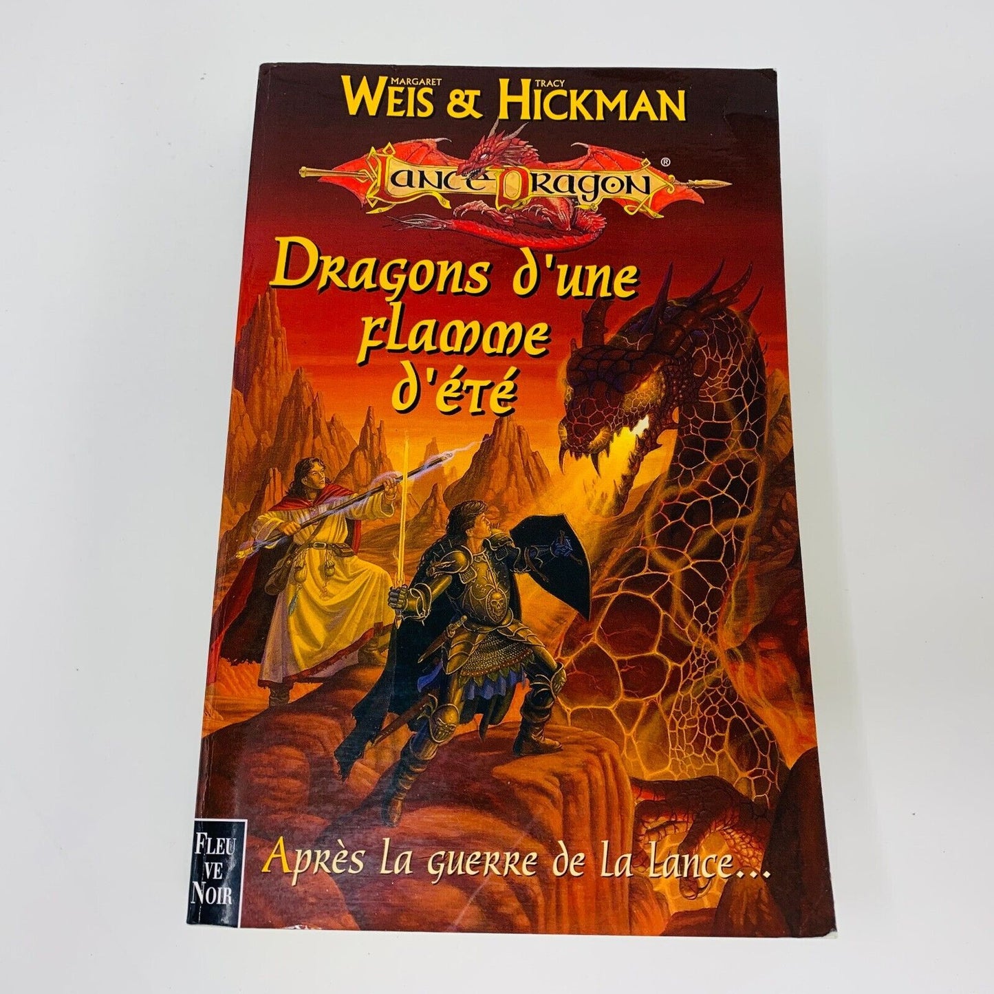 LanceDragon Nouvelles Chroniques #1-2 Deuxième Génération Série Complète Fleuve