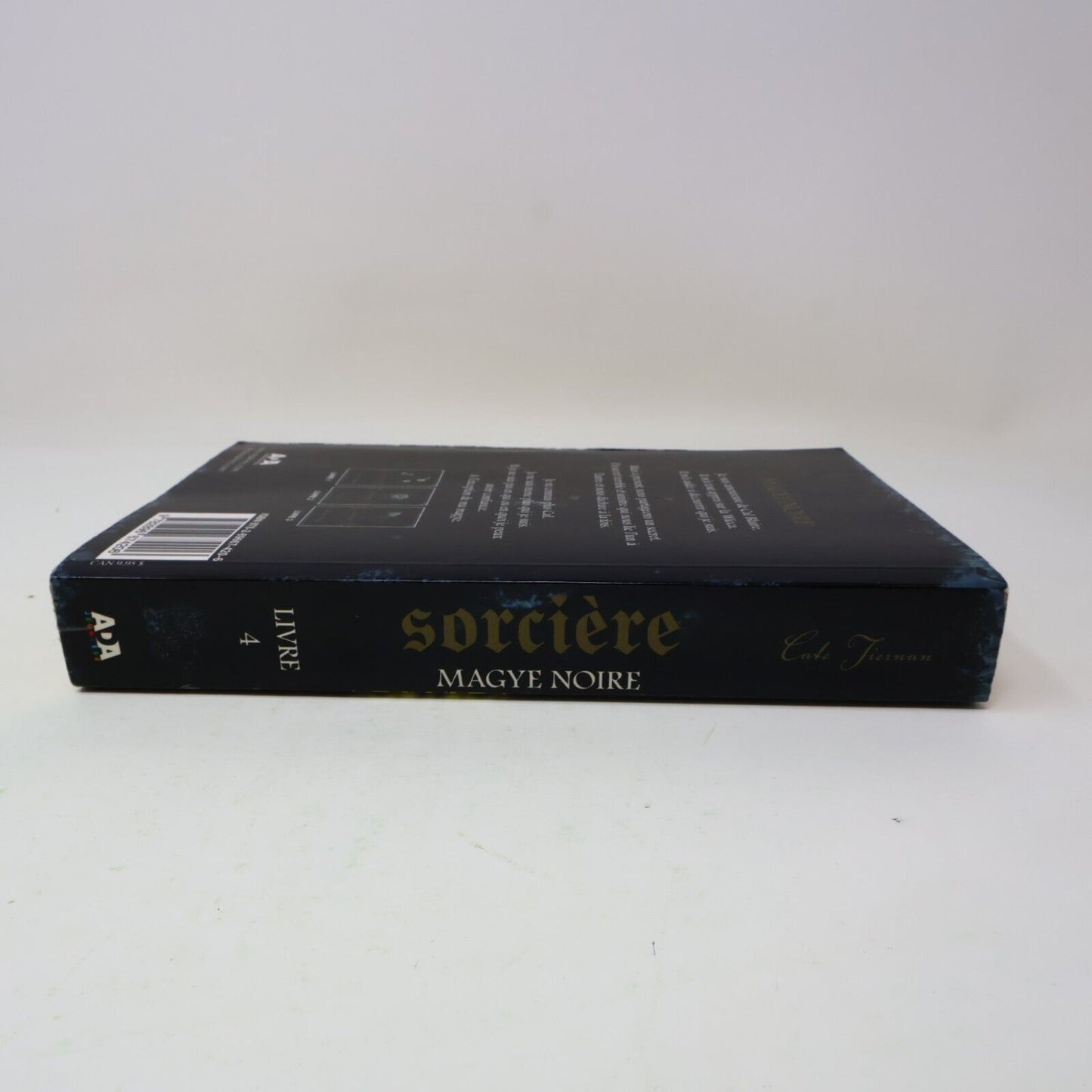 2010 Sorcière #4 Magye Noire de Cate Tiernan Sweep ADA Français Livre Paperback